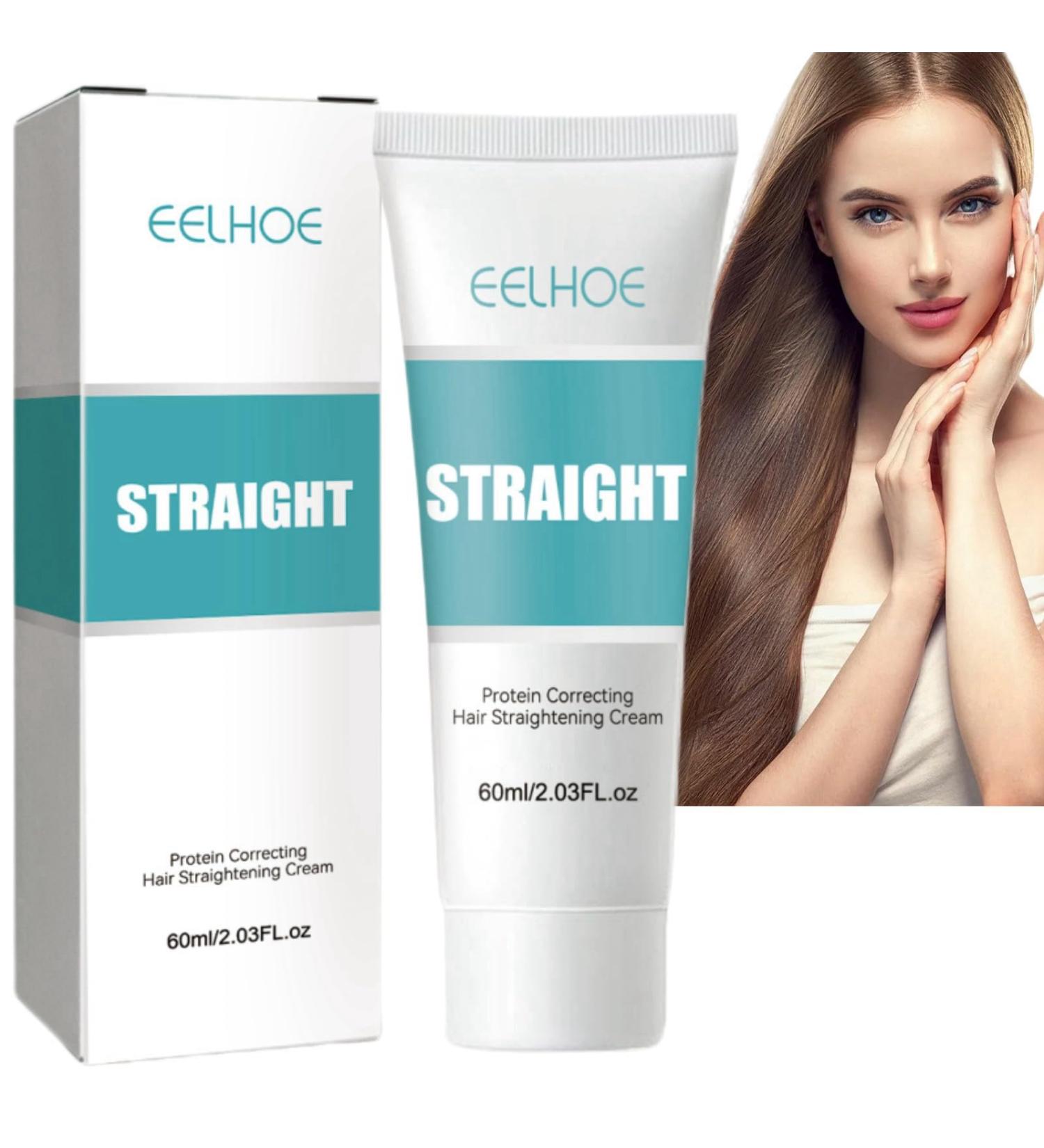 Silk & Gloss Hair Straightening Cream - Permanent Hair Straightening Treatment - Buy Online on GoSupps.com