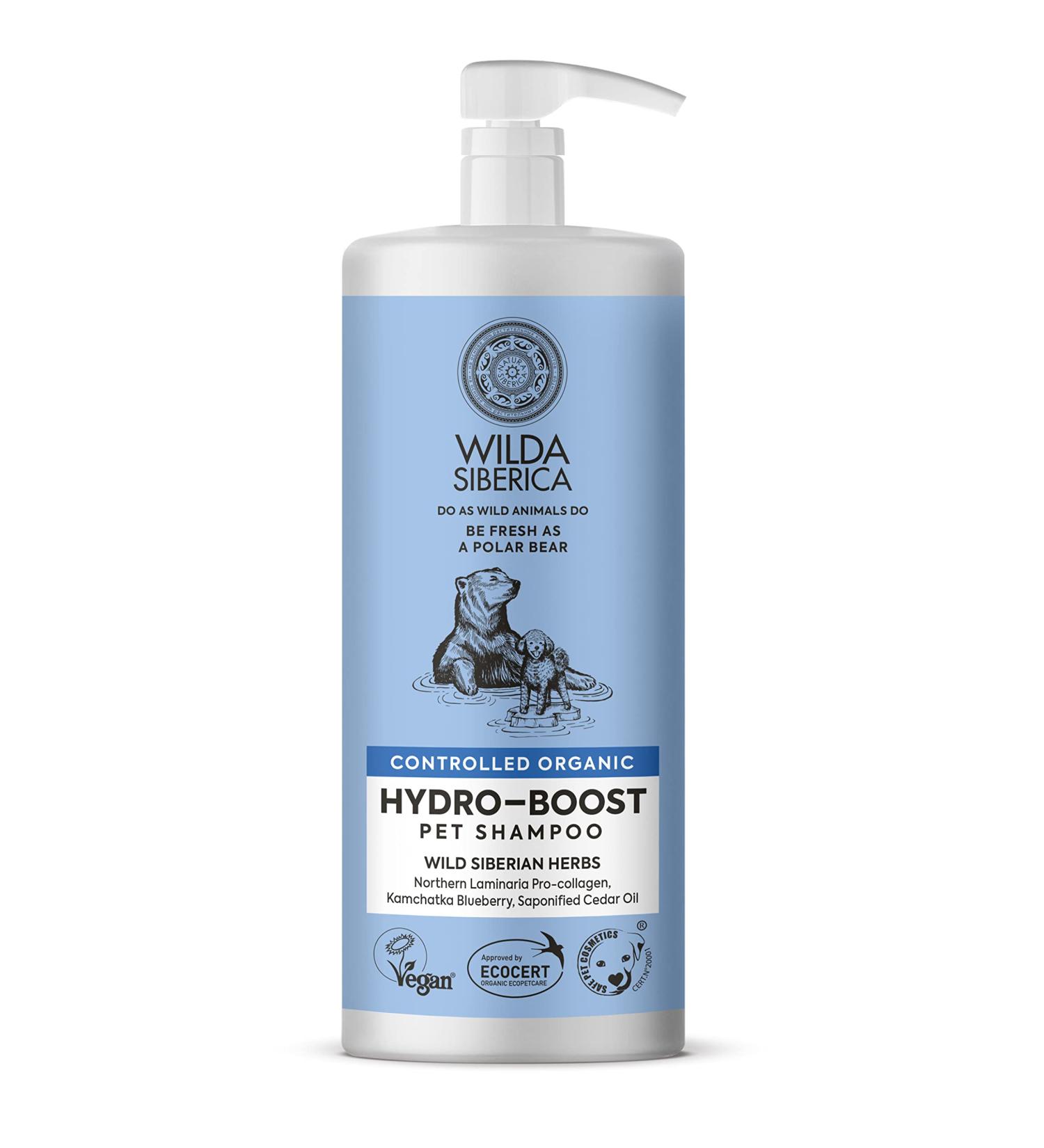 Natura Siberica Natura Siberica Wilda Hydra-Boost Shampoo 1000ml Health and Personal Care