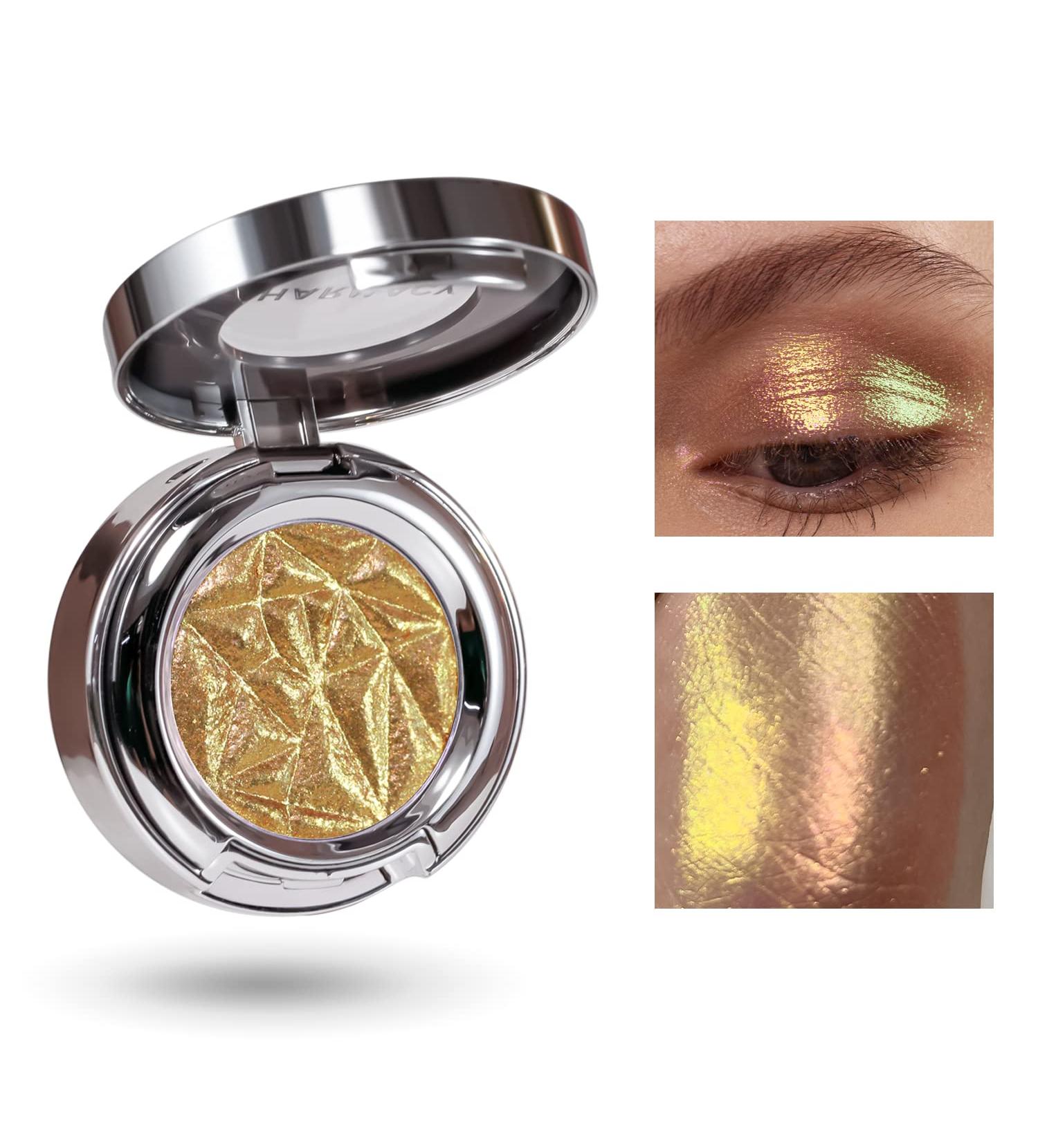 CHARMACY Insane Shifters Multichrome Eyeshadow - High-Impact Glitter Metallic Eye Look - 100% Vegan, Cruelty Free - 1.9g (808) - Buy Online on GoSupps.com