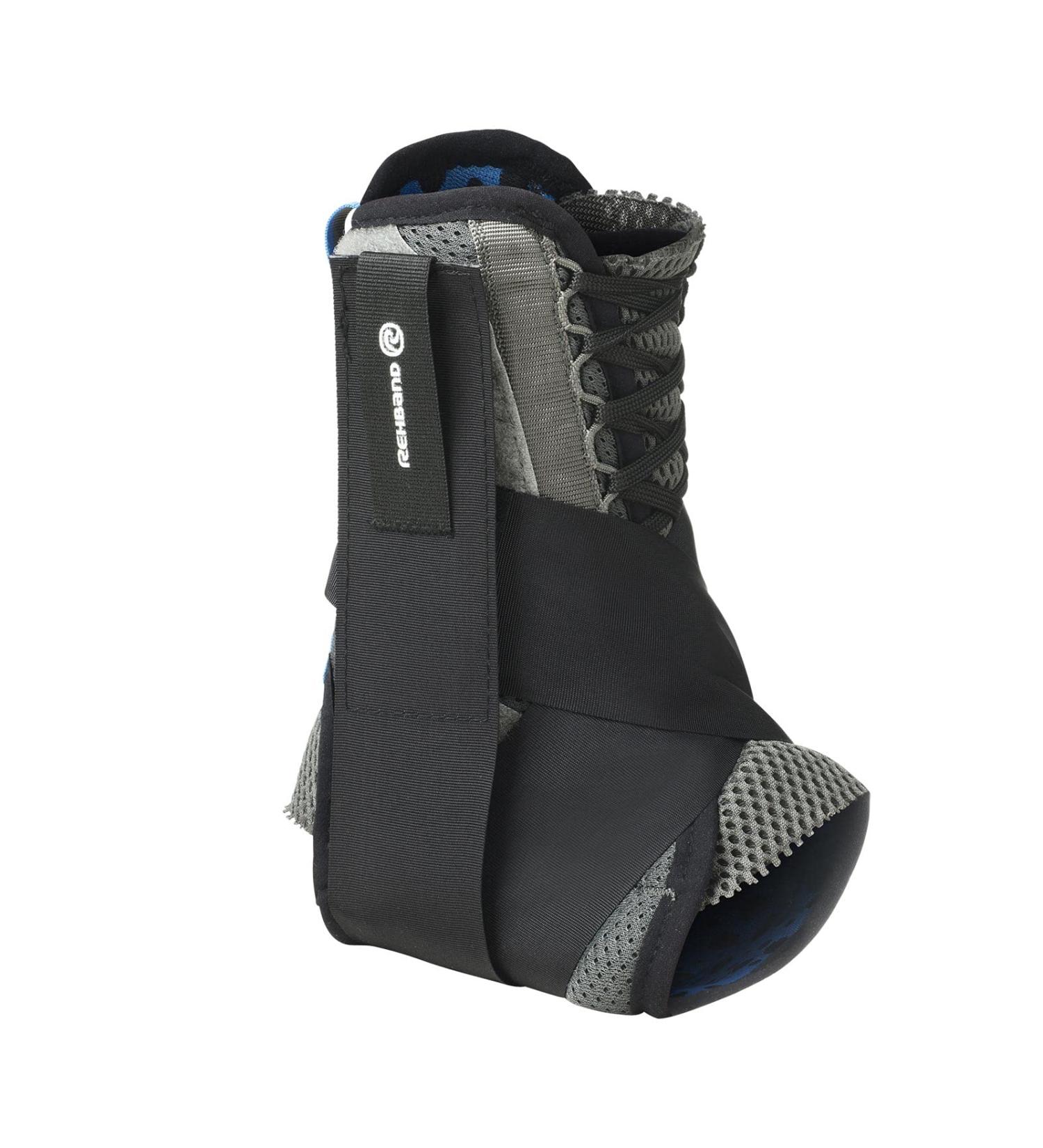 Rehband Ankle Brace for Sports - High Stability Support for Left/Right Ankle Grey Medium Size - Buy Online on GoSupps.com