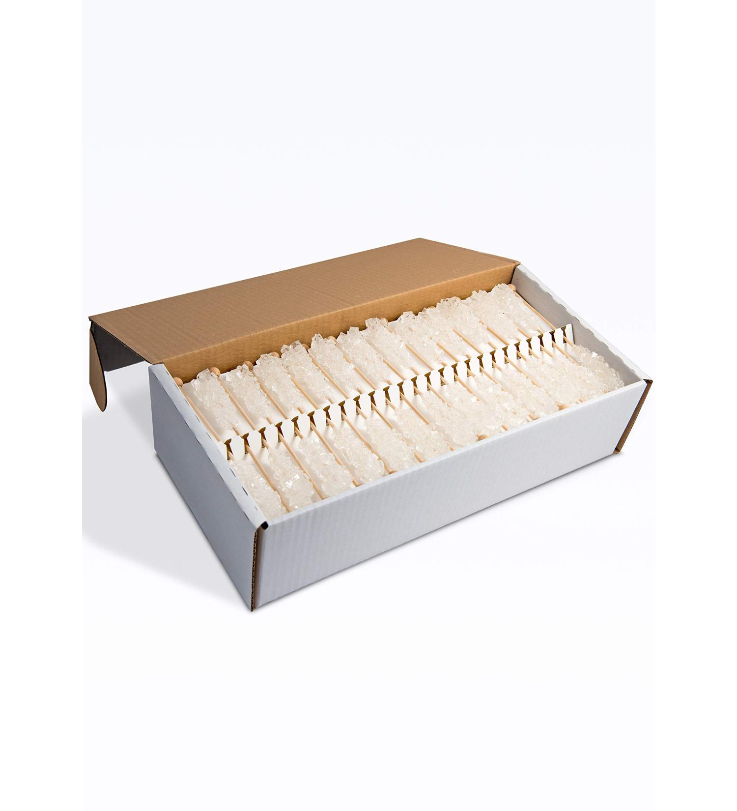 Buy Tea in Love White Kandiszucker Sticks | 100 Delicious Sugar Sticks for East Frisian Tea | Premium Quality Kandis Sugar - Buy Online on GoSupps.com