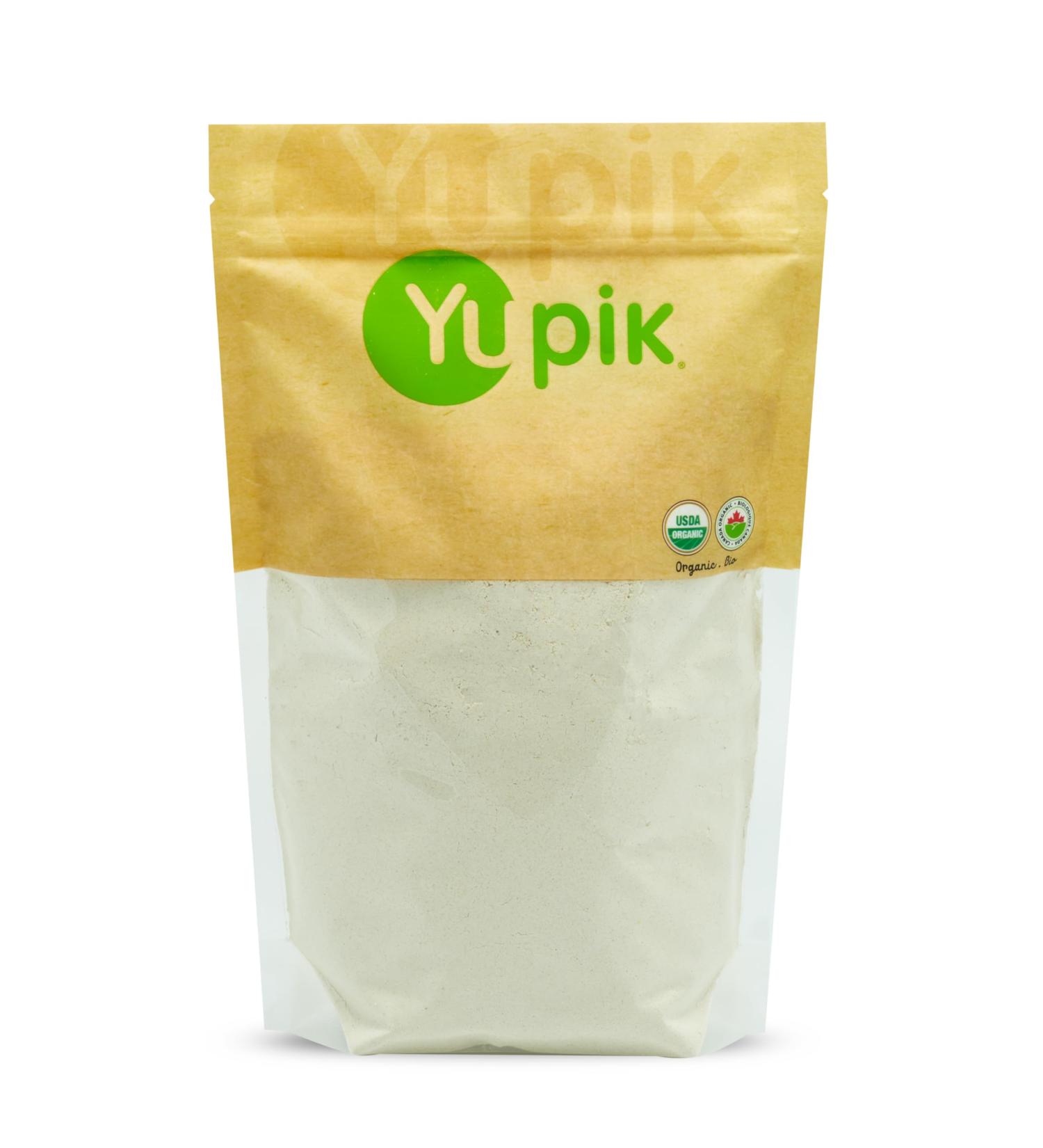 Yupik Organic Gluten-Free Sorgho Flour (Powder Meal) 1Kg 1 kg (Pack of 1) - Buy Online on GoSupps.com