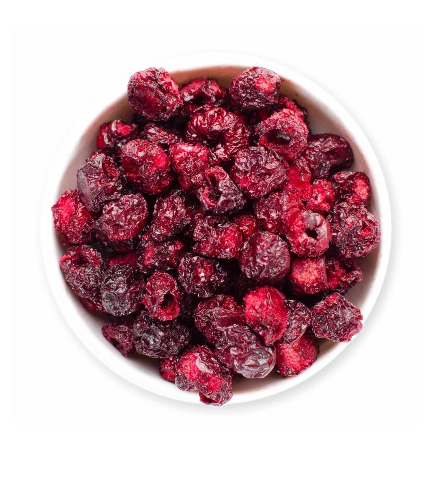  1001 Frucht 1001 Frucht Freezer Dried Sauce Cherries 100g Natural No Added Sugar From Germany Premium Oxygen Cherries Created & Sun Dried Whole Fruits - Buy Online on GoSupps.com