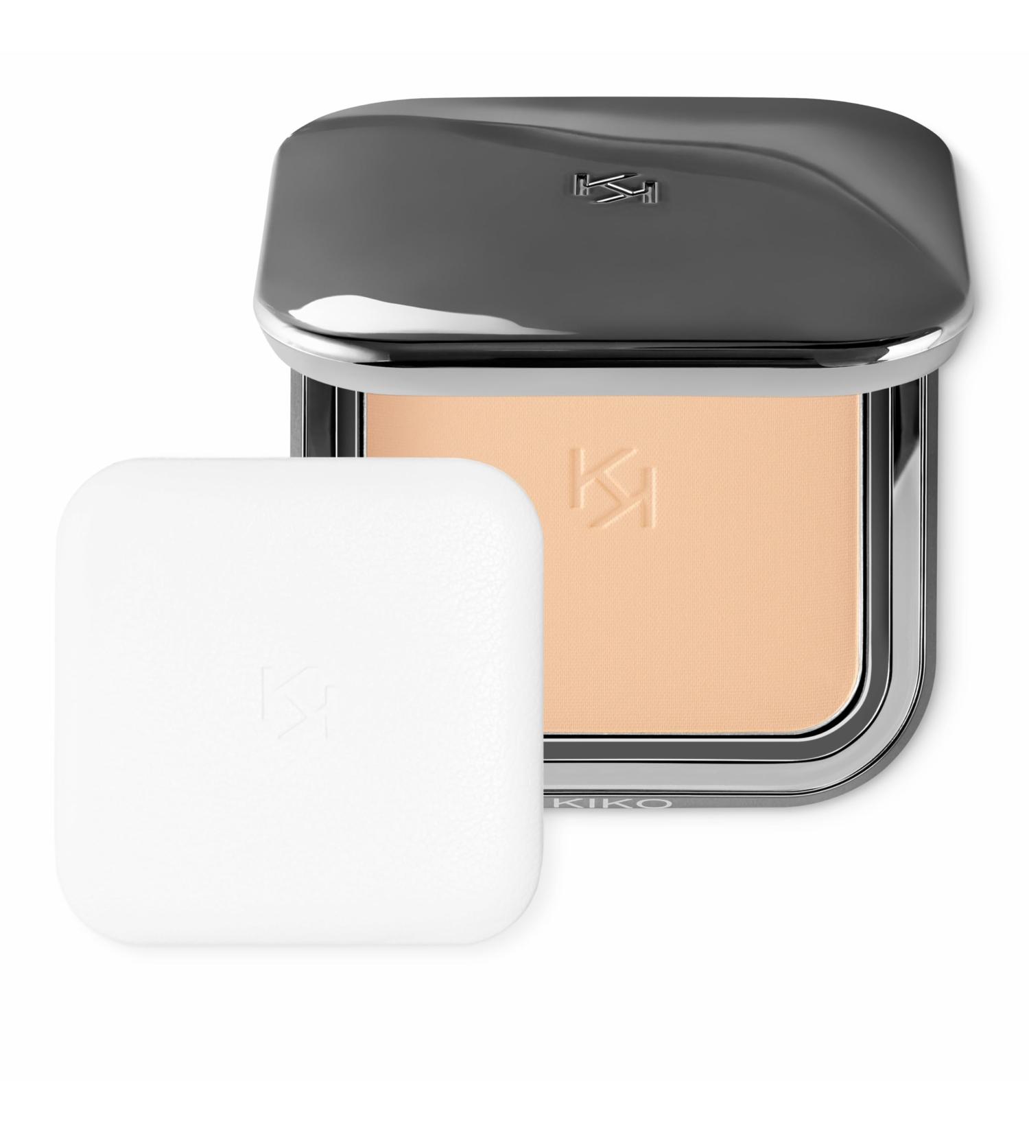 KIKO Milano Matte Fusion Pressed Powder 01 Compact Powder With Natural Matte Finish - Buy Online on GoSupps.com