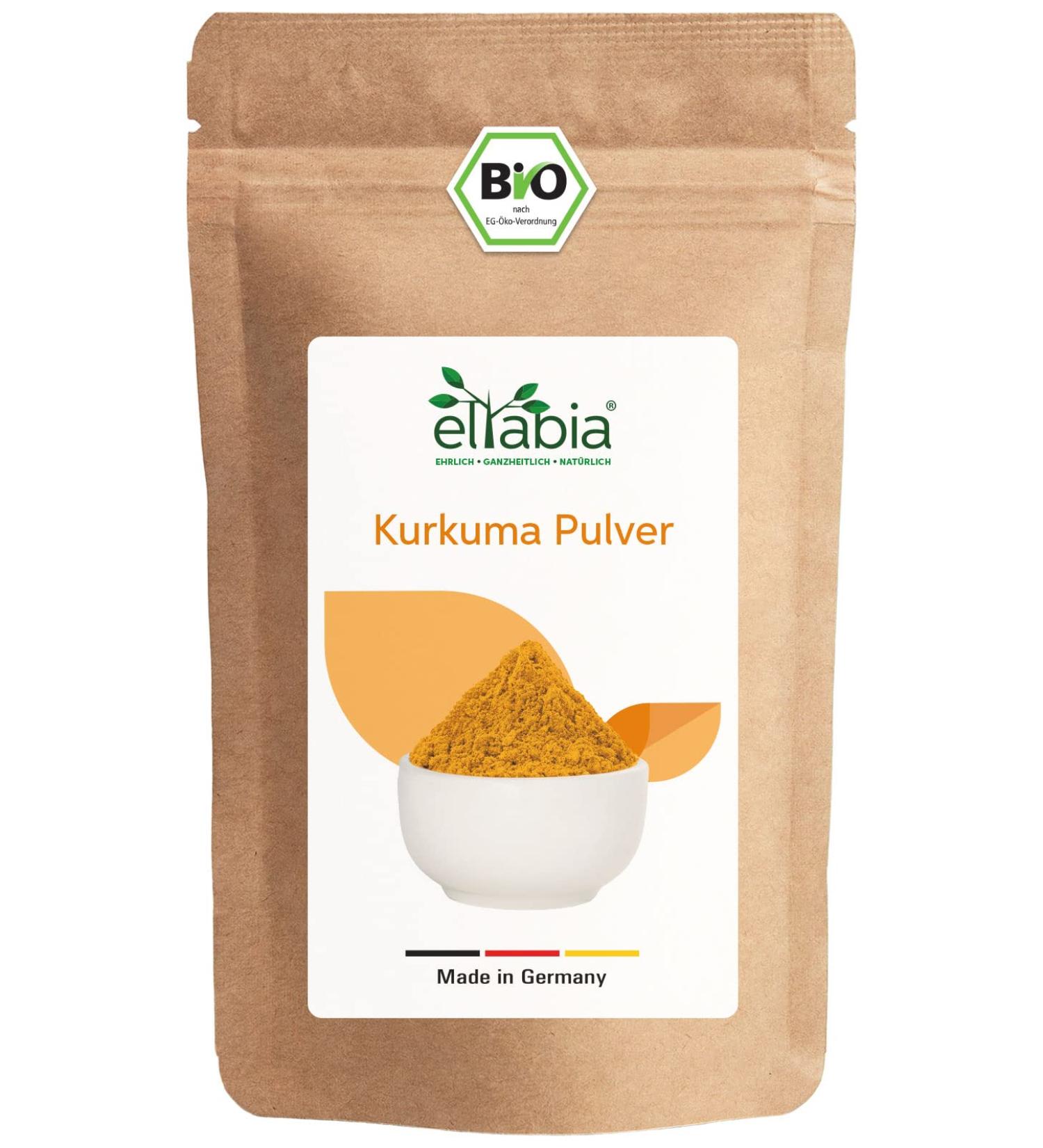 Organic Turmeric Powder 500g | Pure Curcuma for Golden Milk | Premium Quality 100% Additive-Free - Buy Online on GoSupps.com
