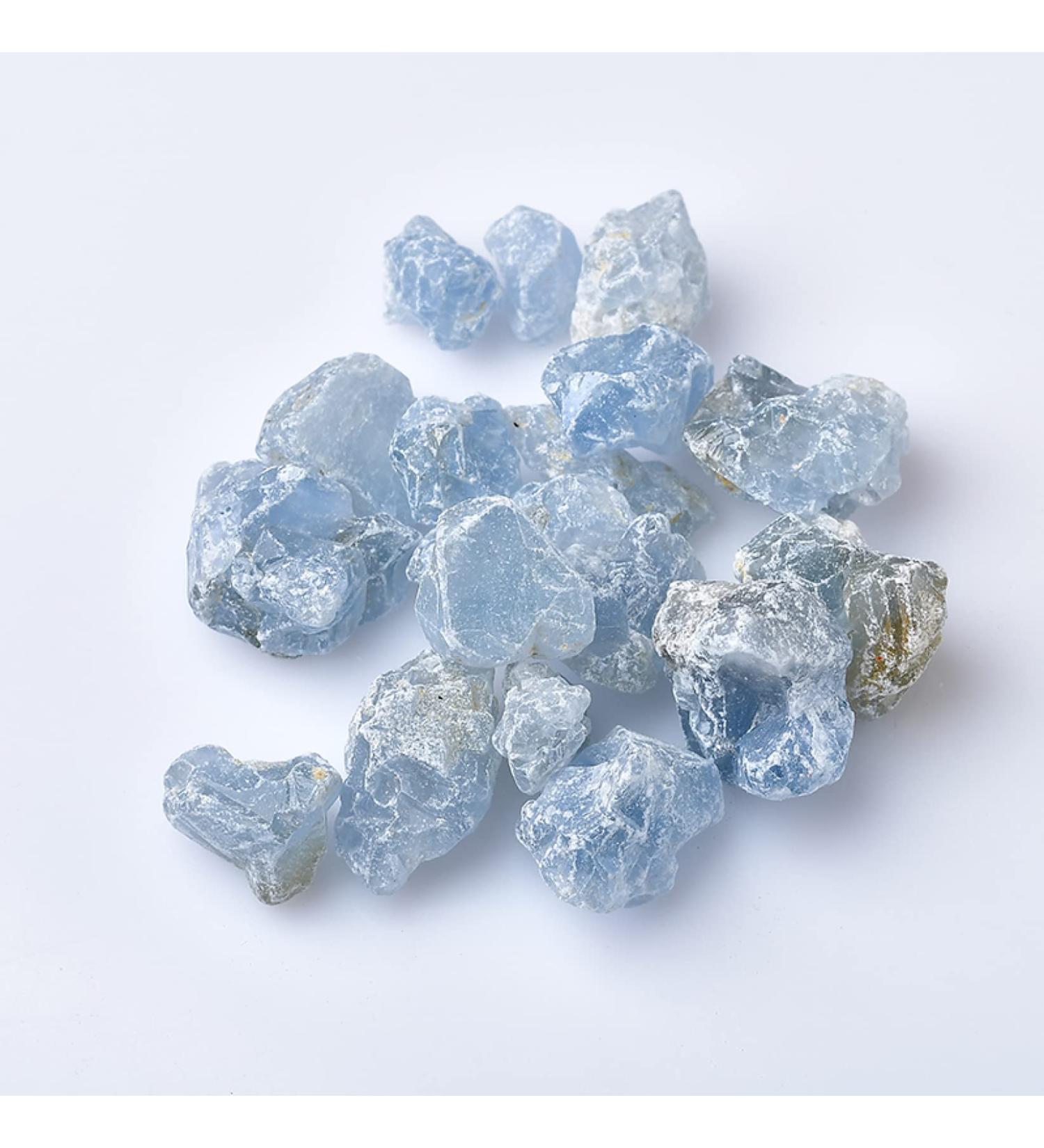 Natural Crystal Rough 9-30mm Natural Crystal Kyanite Tumbled Chips Crushed Crystal Jewelry Making Home Decor Aquarium Decorations (Color : Kyanite Size : 50g) 50g Kyanite - Buy Online on GoSupps.com