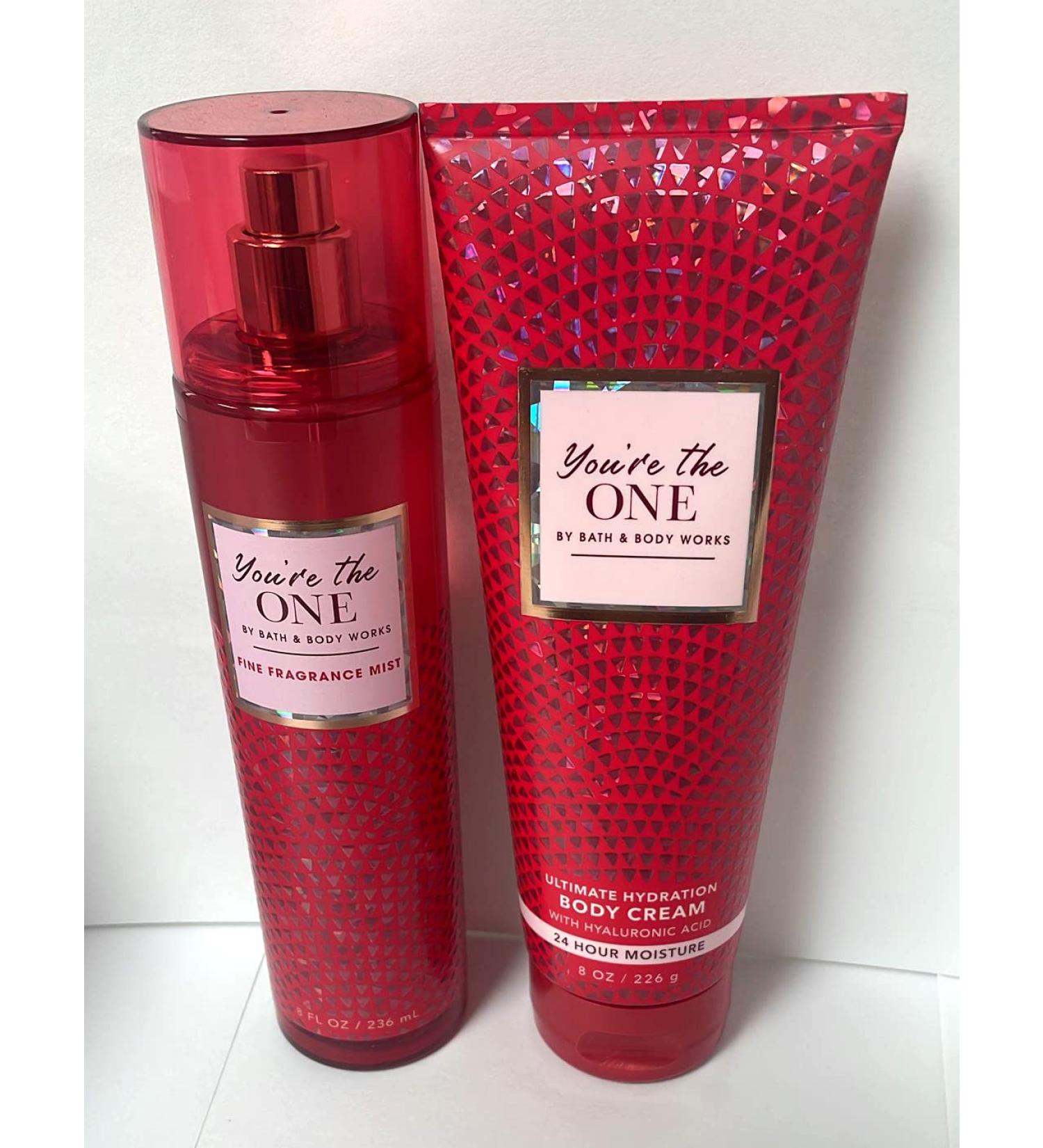 Bath and Body Works You're the One Gift Set: Fine Fragrance Mist & Body Cream - Buy Online on GoSupps.com