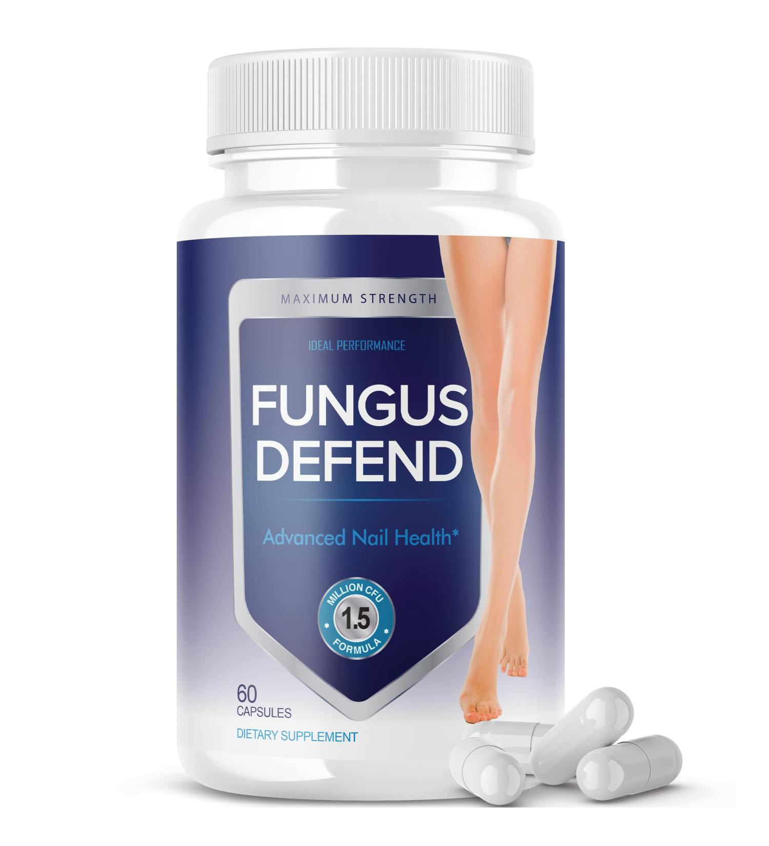 IDEAL PERFORMANCE Fungus Defend Pill Defender Max (60 Capsules)