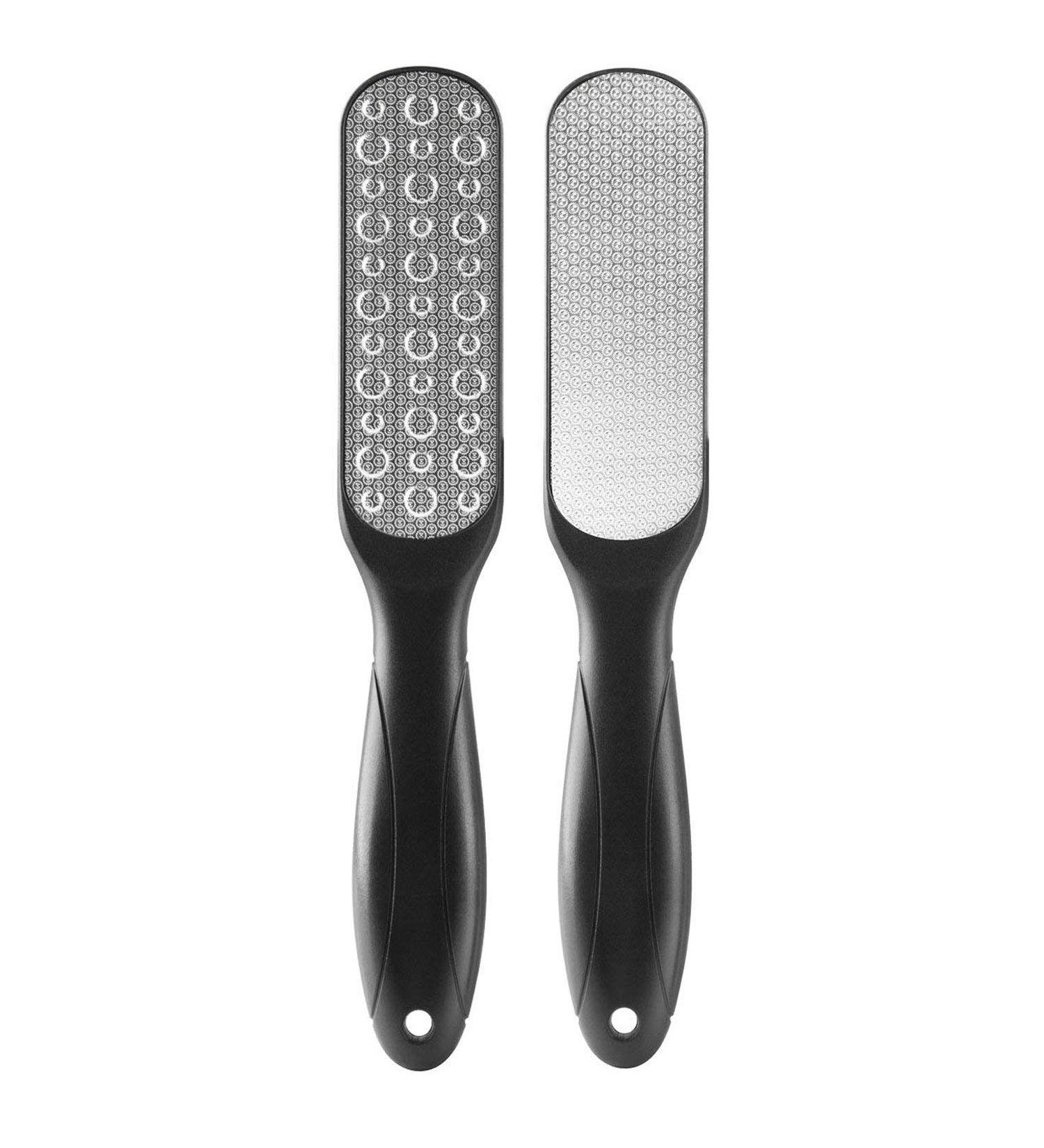 PREMYO Stainless Steel Foot File & Callus Rasp - Effective Callus Removal Tool (Black) for Smooth Skin - Buy Online on GoSupps.com