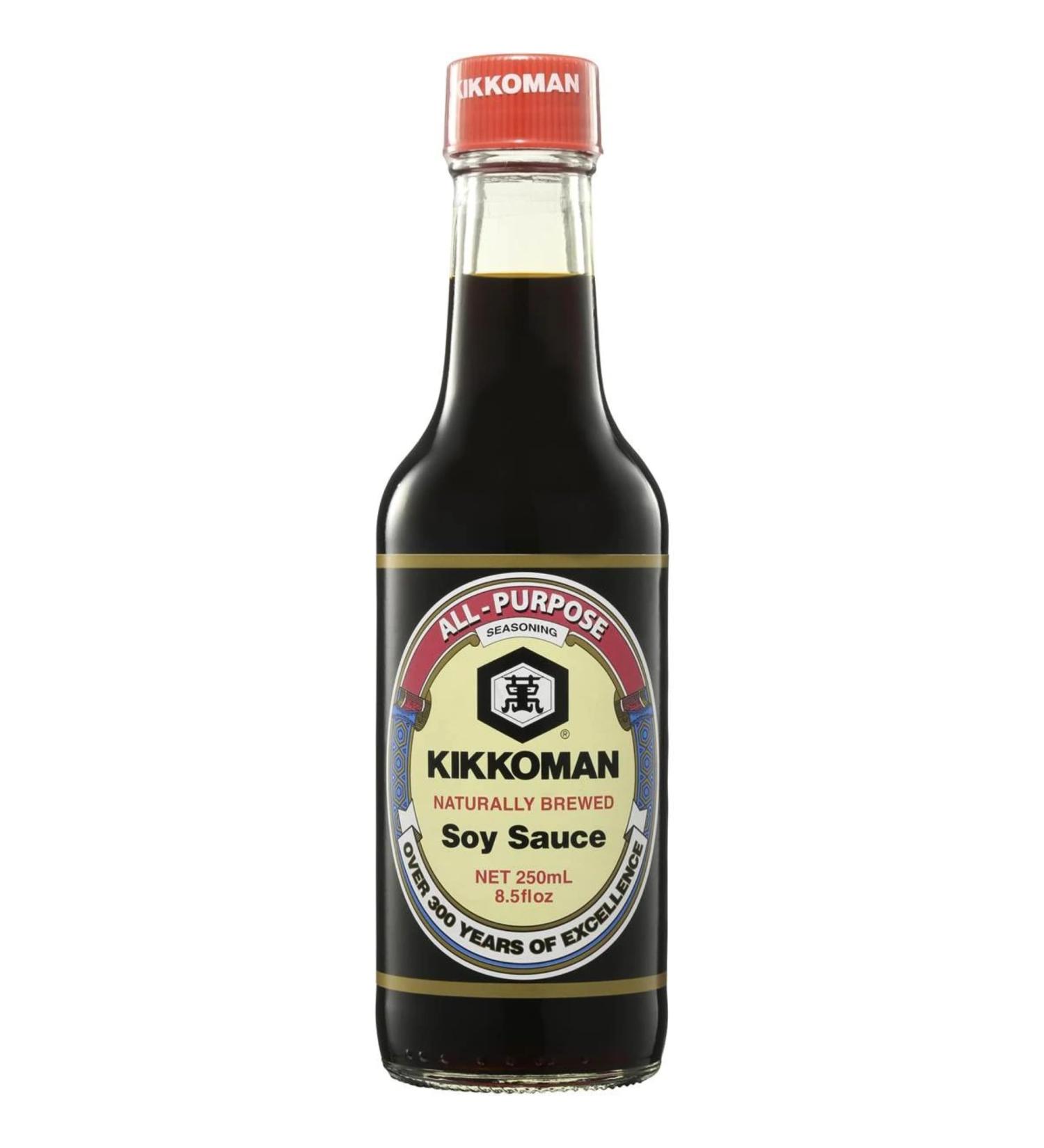  Kikkoman Kikkoman Soy Sauce 250ml - Buy Online on GoSupps.com