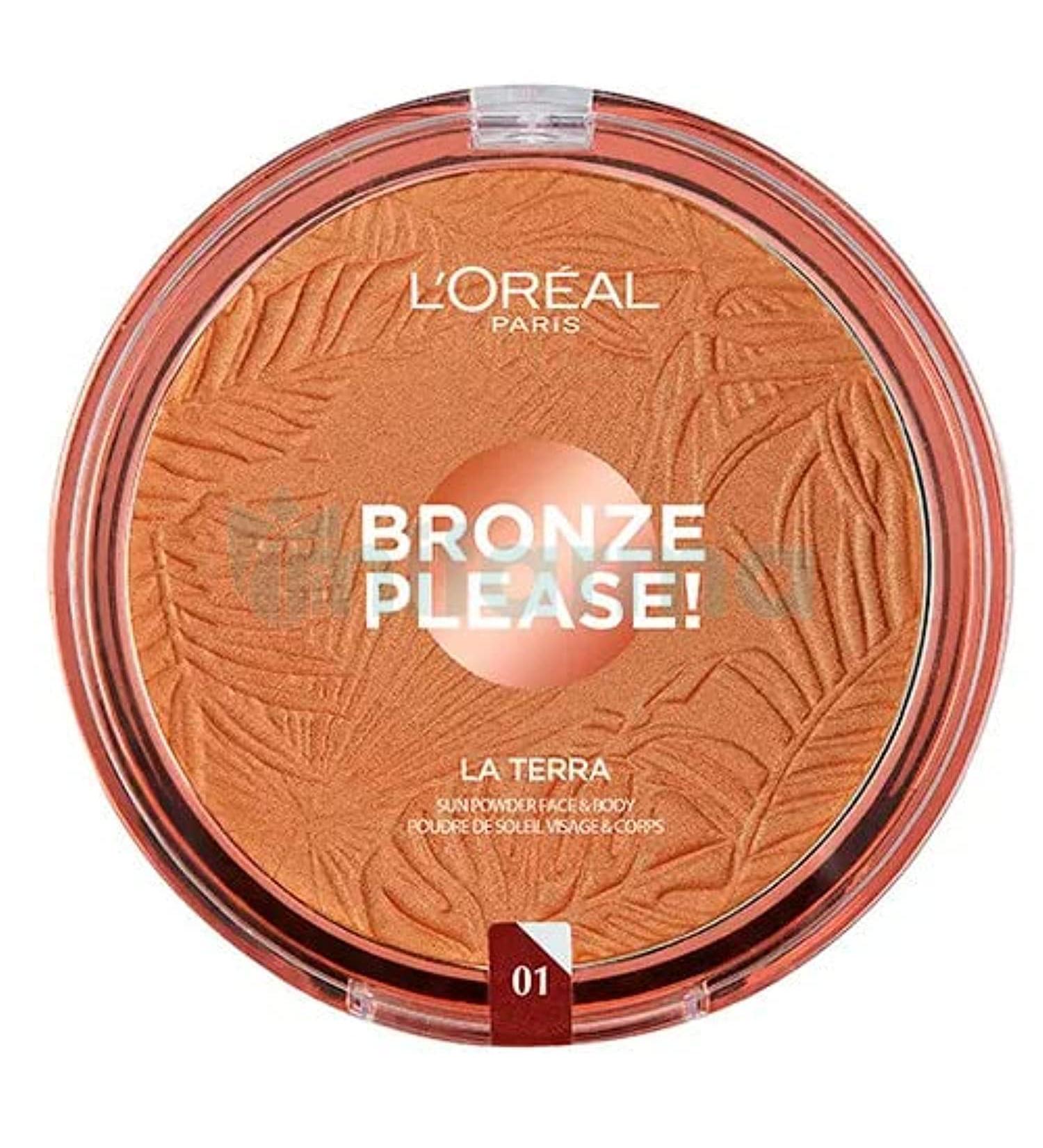 L'oreal Glam Bronze Terra 01 Makeup - Get the Ultimate Sun-Kissed Glow - Buy Online on GoSupps.com