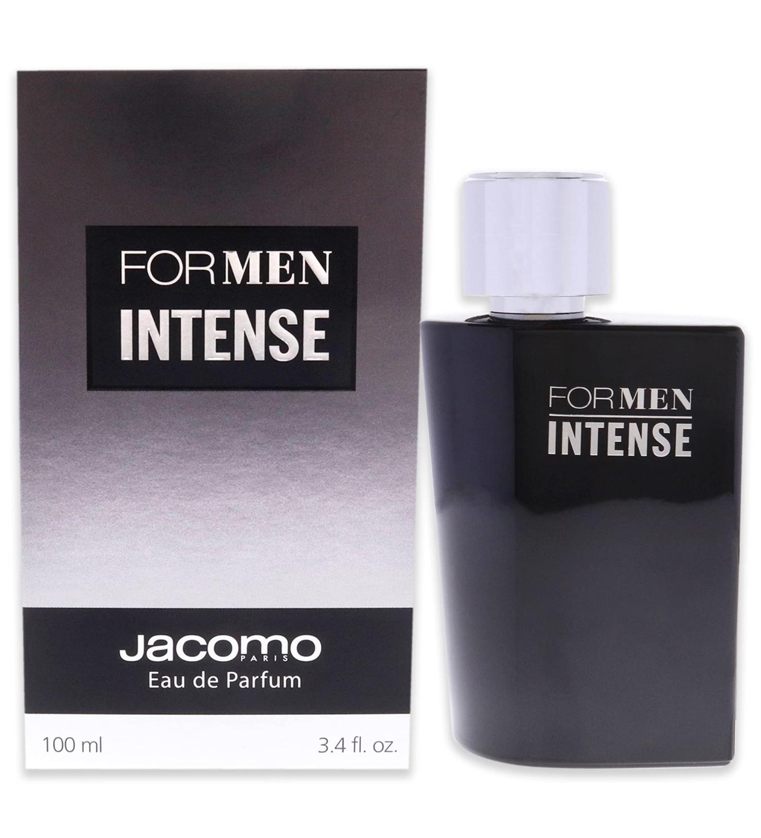 Jacomo Jacomo For Men Intense Men 3.4 oz EDP Spray 3.4 Ounce (Pack of 1) - Buy Online on GoSupps.com