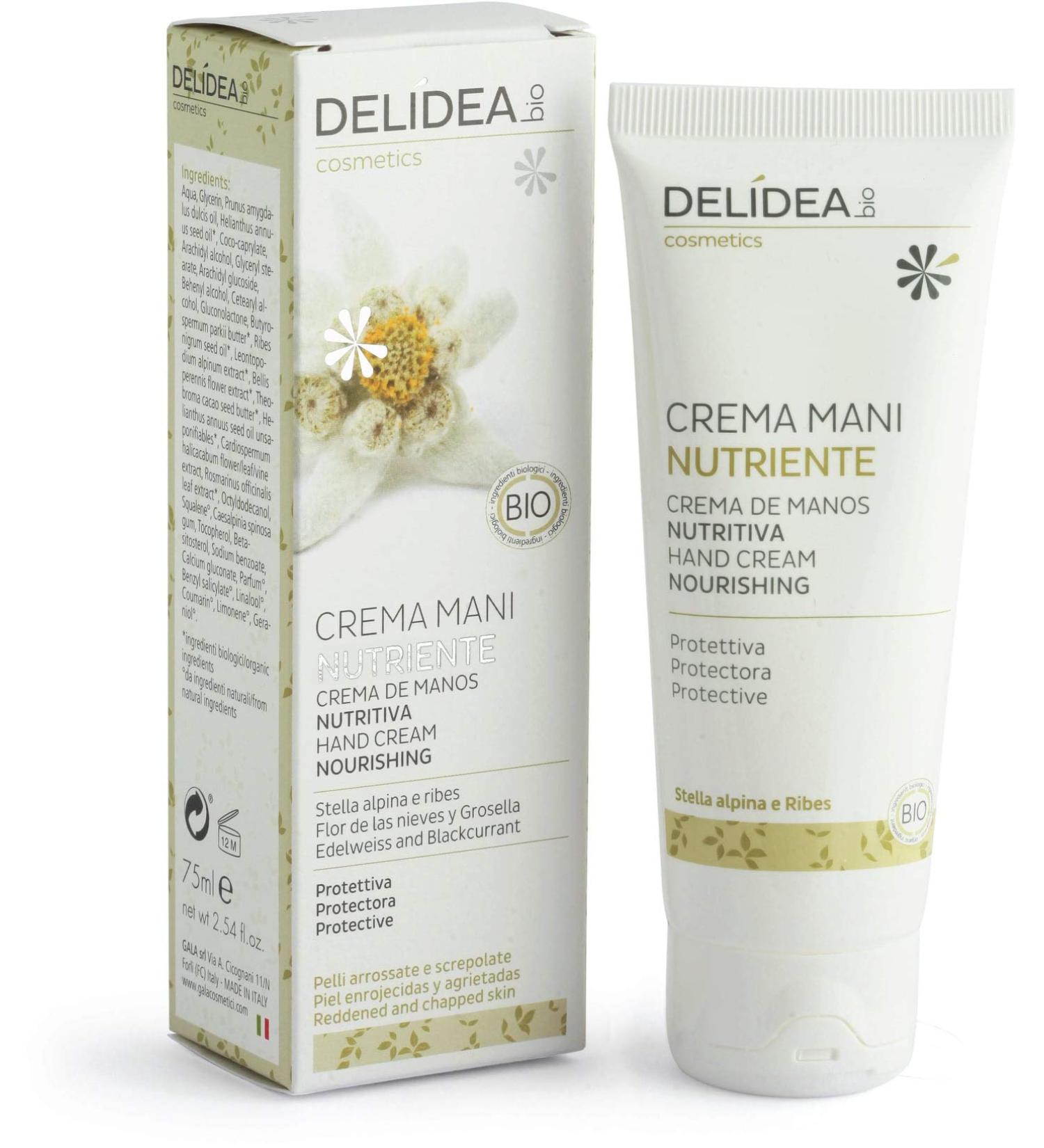 Santiveri - Delidea Edelweiss and Blackcurrant Hand Cream - 75ml