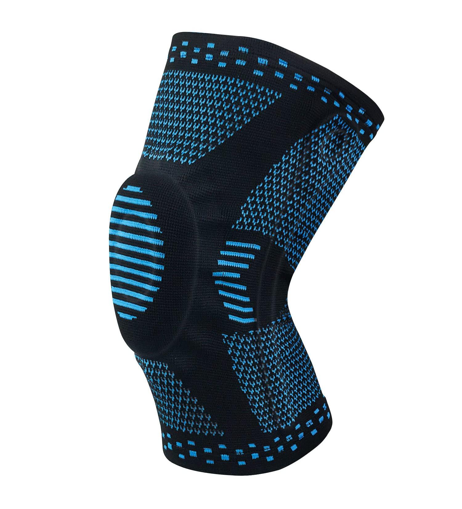 Knee Braces Support for Pain Relief | Blue XL | Ideal for Sports Arthritis ACL - Shop Internationally - Buy Online on GoSupps.com
