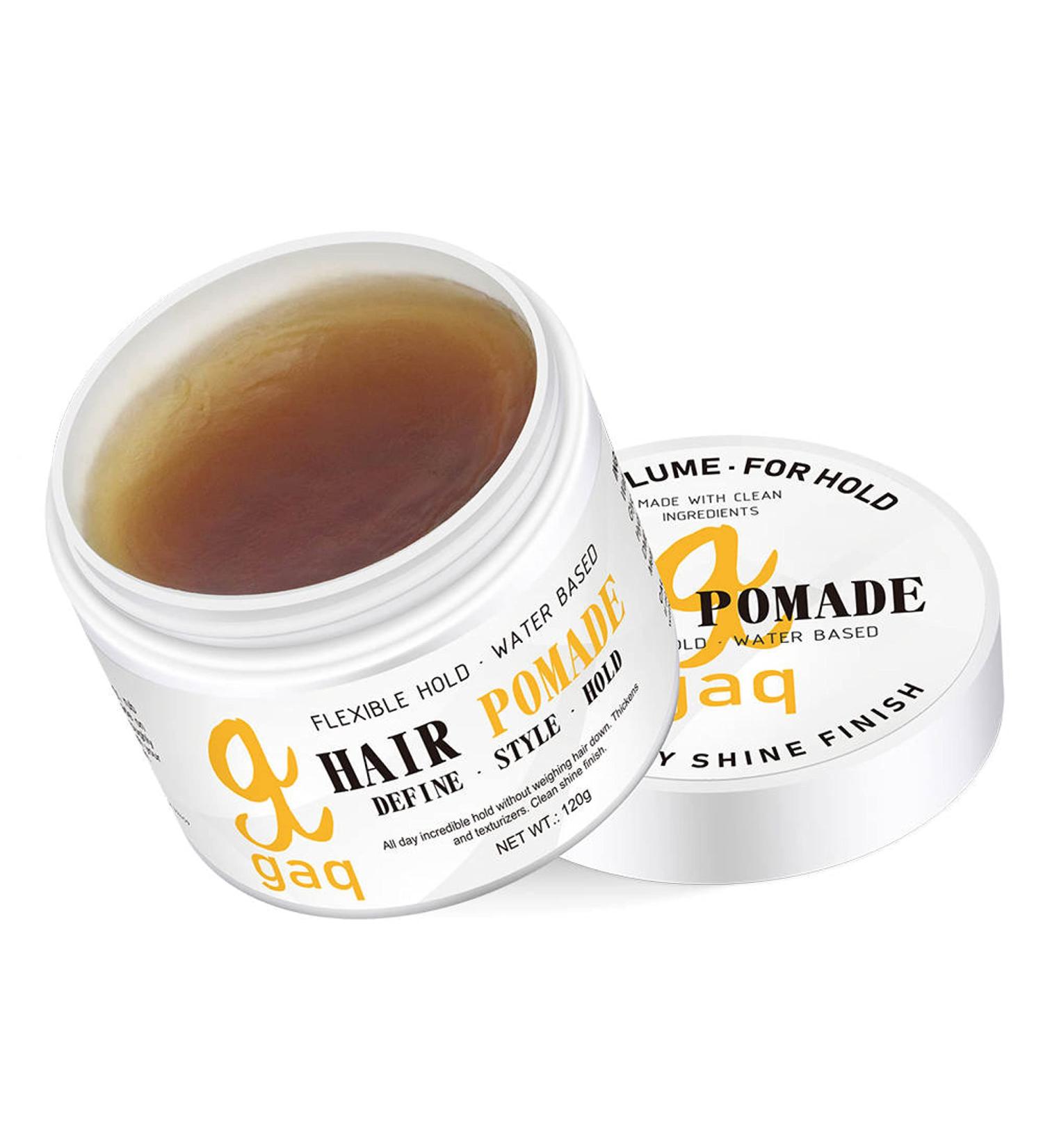 Buy Gaq Hair Pomade - Strong Hold Flake Free & Fresh Scent | International Shipping - Buy Online on GoSupps.com