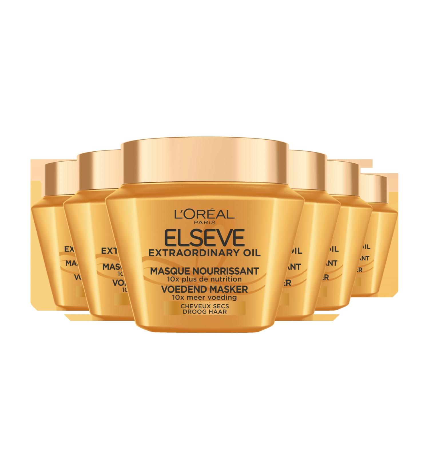 L'Oreal Paris L'Or al Paris Elseve Extraordinary Oil Hair Mask Dry Hair 6 x 300 ml