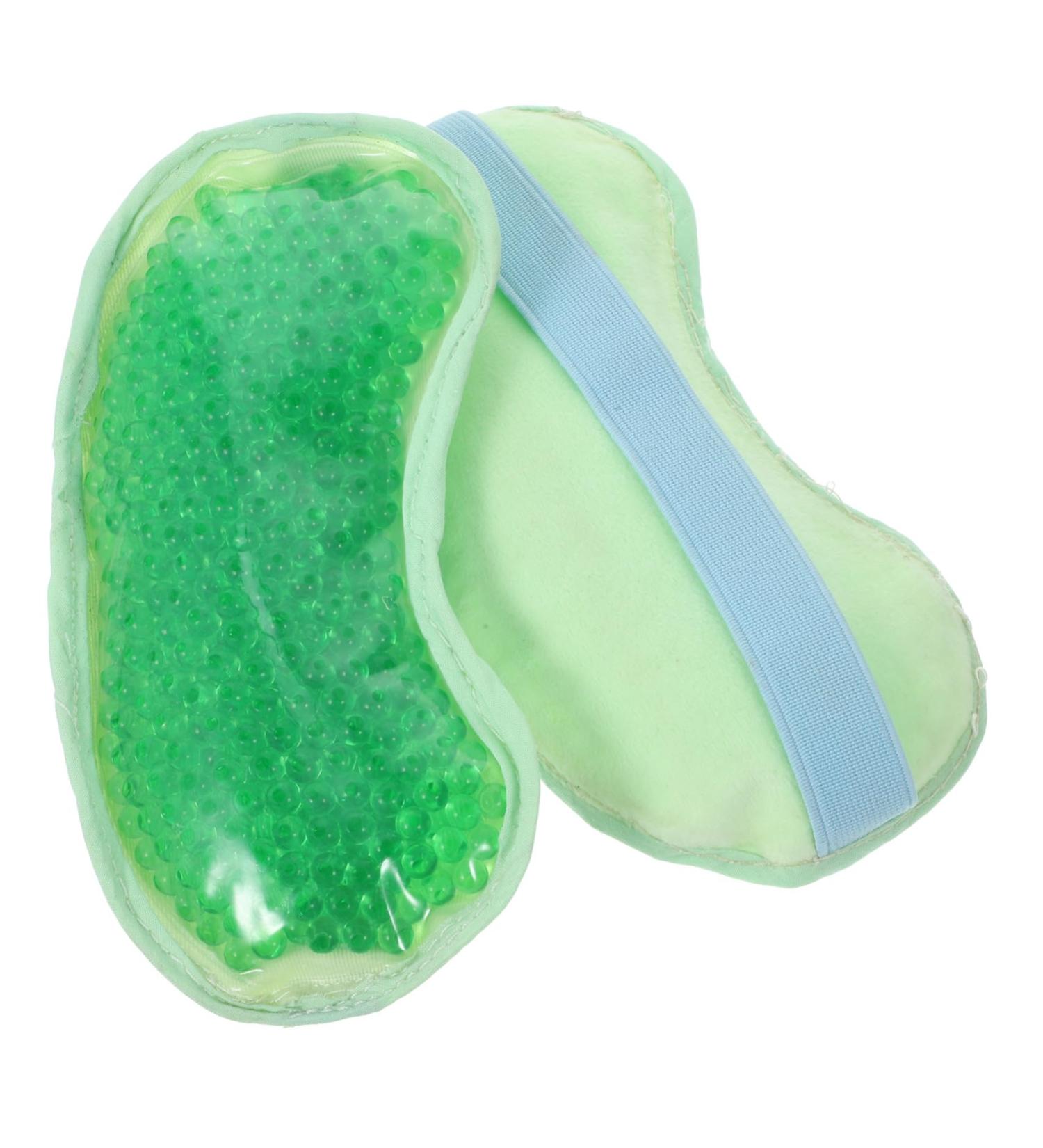 Stahad 2-Piece Gel Eye Mask Set - Therapeutic Cooling & Heating Eye Pads for Sleep Puffiness Relief & Relaxation - Buy Online on GoSupps.com