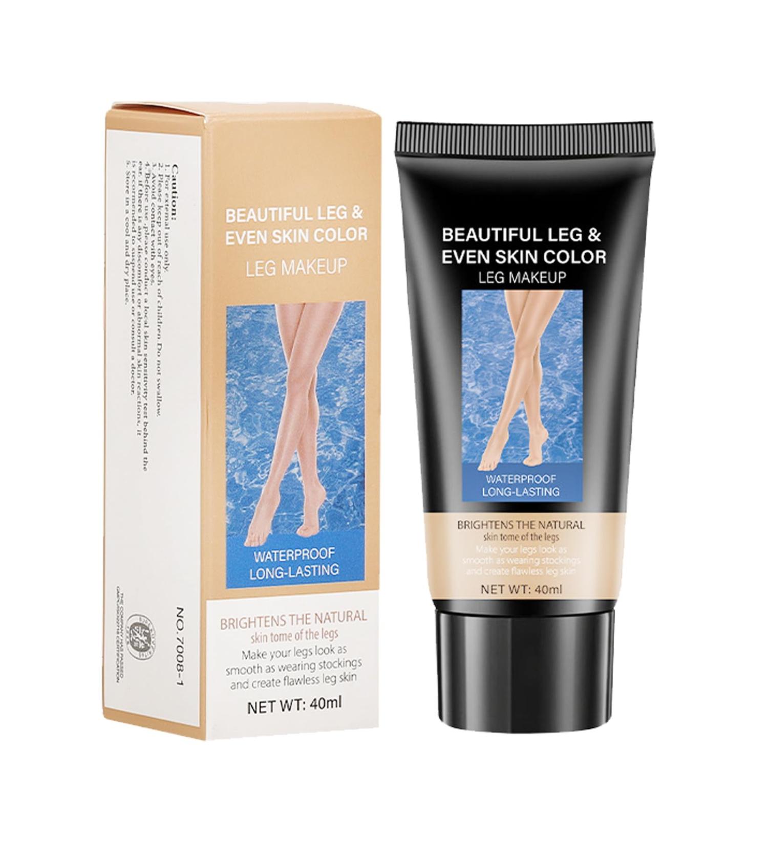 Maquillages Imperm ables pour les Jambes Fond de Teint Jambes Fond De Teints Corps R sistante Au Transfert Creme All-Over Complexion Perfector Cr me de Maquillage Imperm able - Buy Online on GoSupps.com