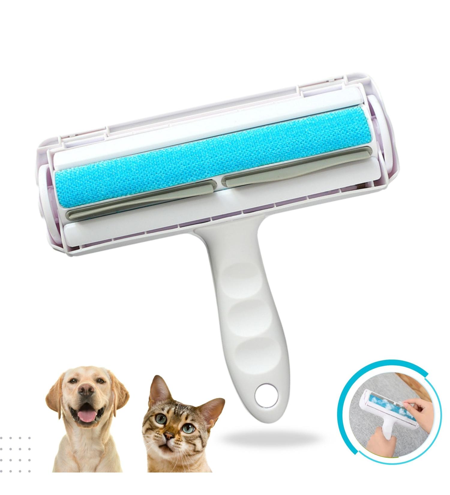 Infinity Insights Animal Hair Remnants & Remover | Washable & Reusable Fur Cleaning Brush for Cats & Dogs Perfect for Carpets Clothes & Sofas - Buy Online on GoSupps.com
