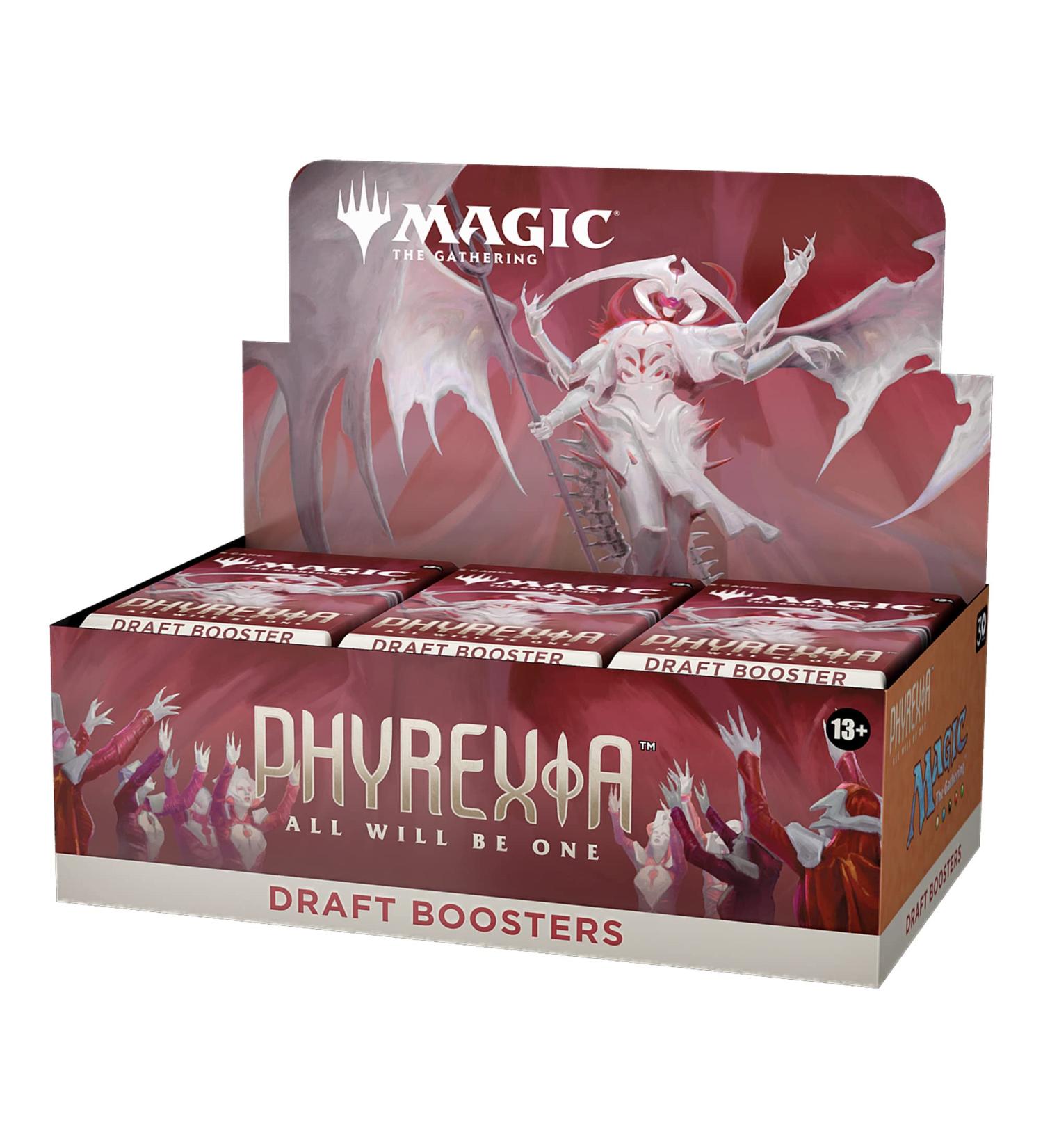 Magic The Gathering Phyrexia All Will Be One Draft Booster Box | 36 Packs (540 Cards) - Buy Online on GoSupps.com