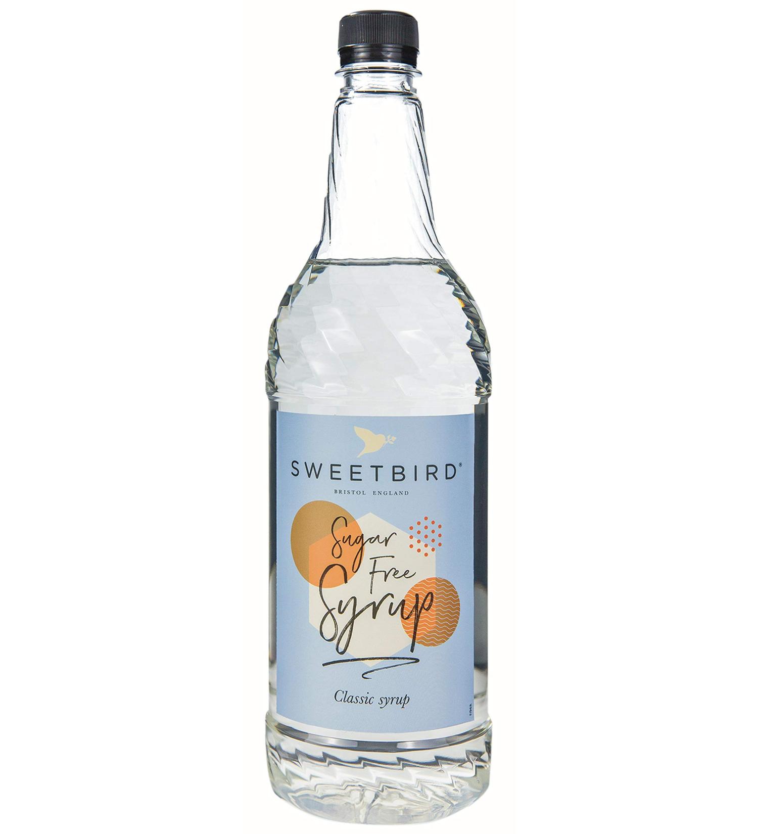 Sugar-Free Unflavoured Syrup (1L) by Sweetbird - Vegan Friendly - Buy Online on GoSupps.com