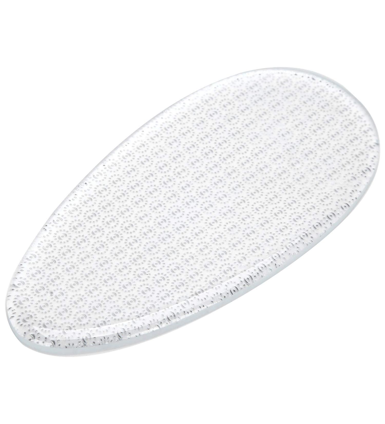Premium Glass Foot File & Pumice Stone - Exfoliating Pedicure Tools for Smooth Feet - Buy Online on GoSupps.com