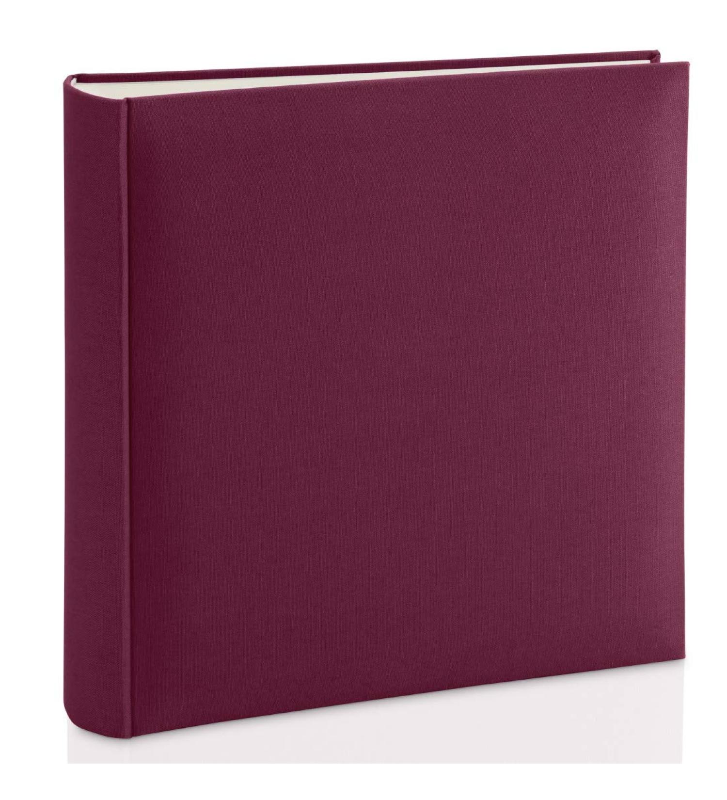 Hama Jumbo Linen Wine Red Album - Universal Size for Organizing Memories - Buy Online on GoSupps.com