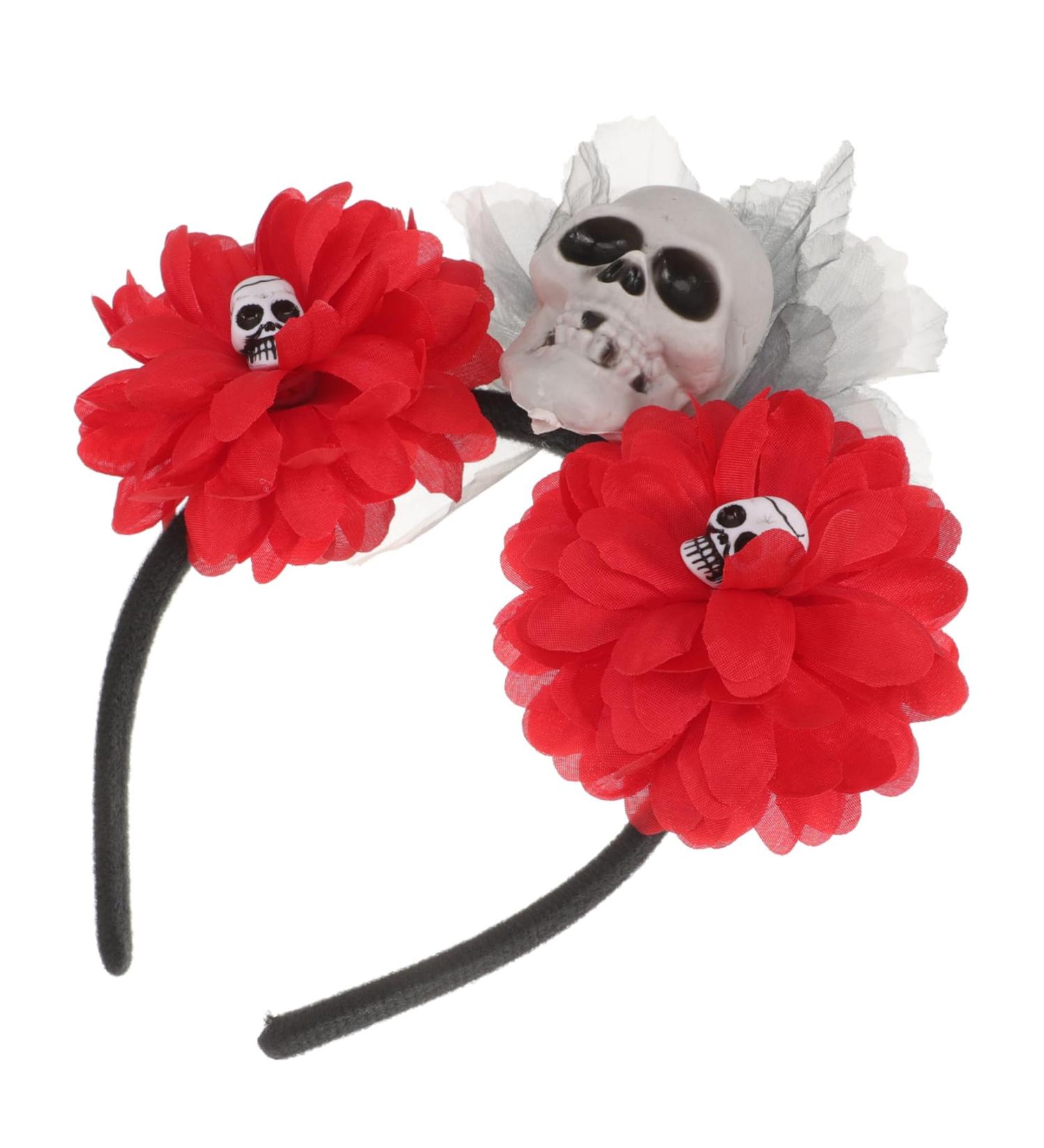 FOMIYES Hair Ties Headbands Hair Bands Carnival Hair Band Halloween Hair Band Carnival Headband Halloween Headband Halloween Party Headband Party Headdress Artificial Flower Cosplay Fabric - Buy Online on GoSupps.com