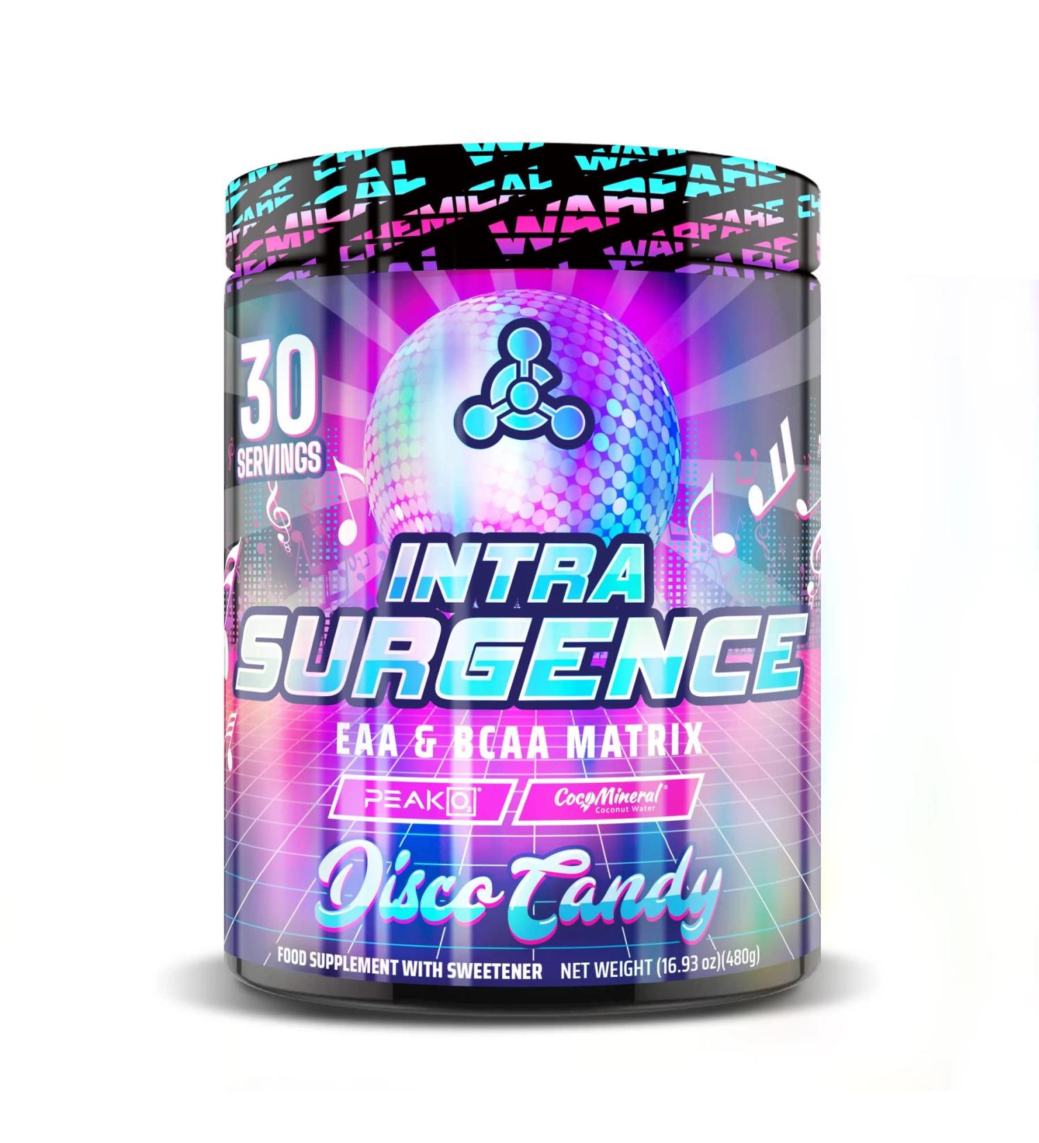 Chemical Warfare Intra Surgance Disc Candy 480g