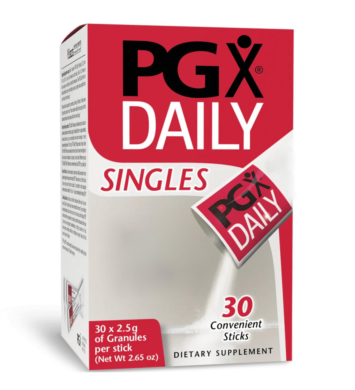Natural Factors PGX Daily Singles 2500mg Glucomannan Konjac Root Sachets - Vegan & Lab-Tested - Buy Online on GoSupps.com