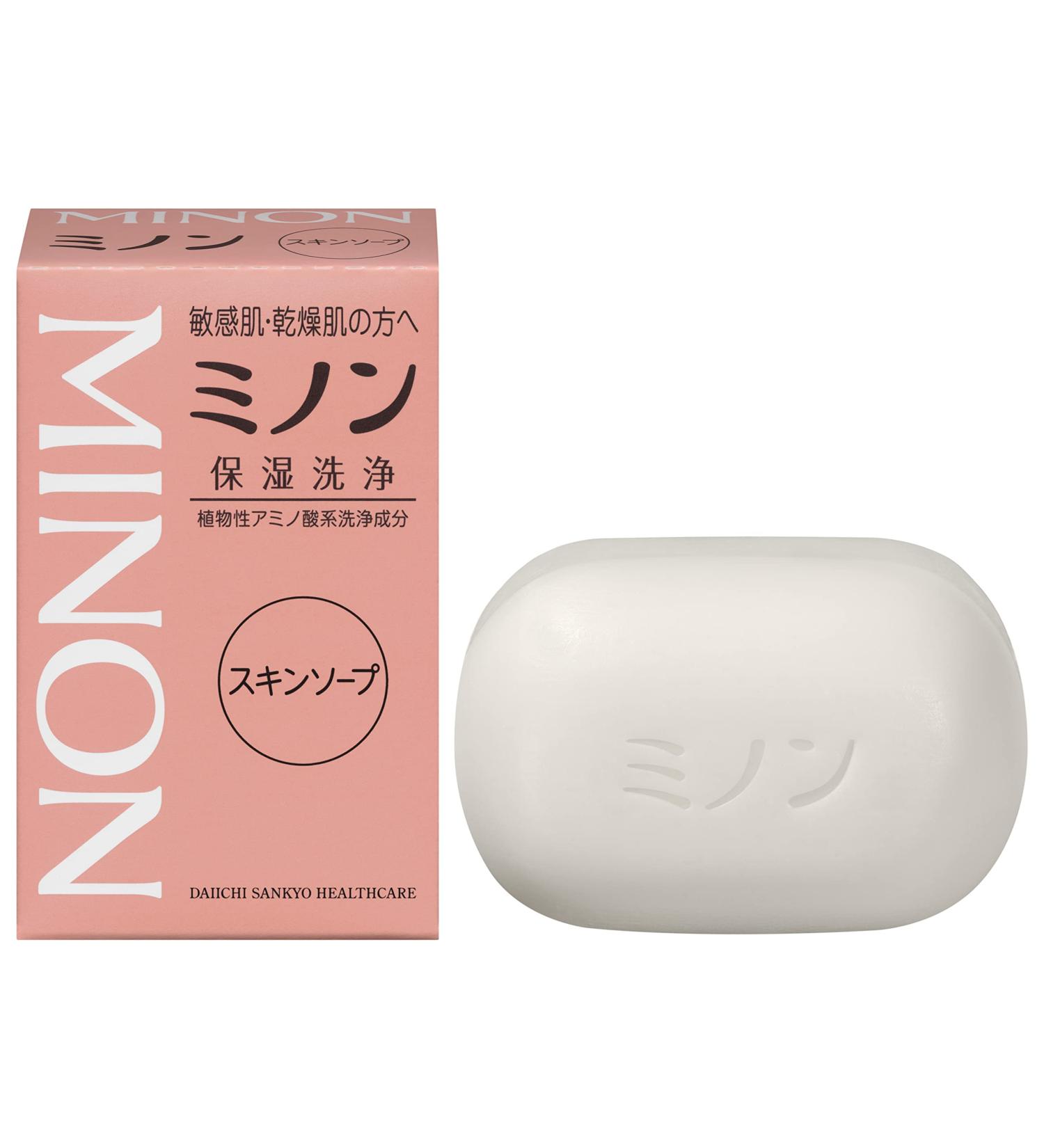 Minon (Skin Soap 80g - Buy Online on GoSupps.com