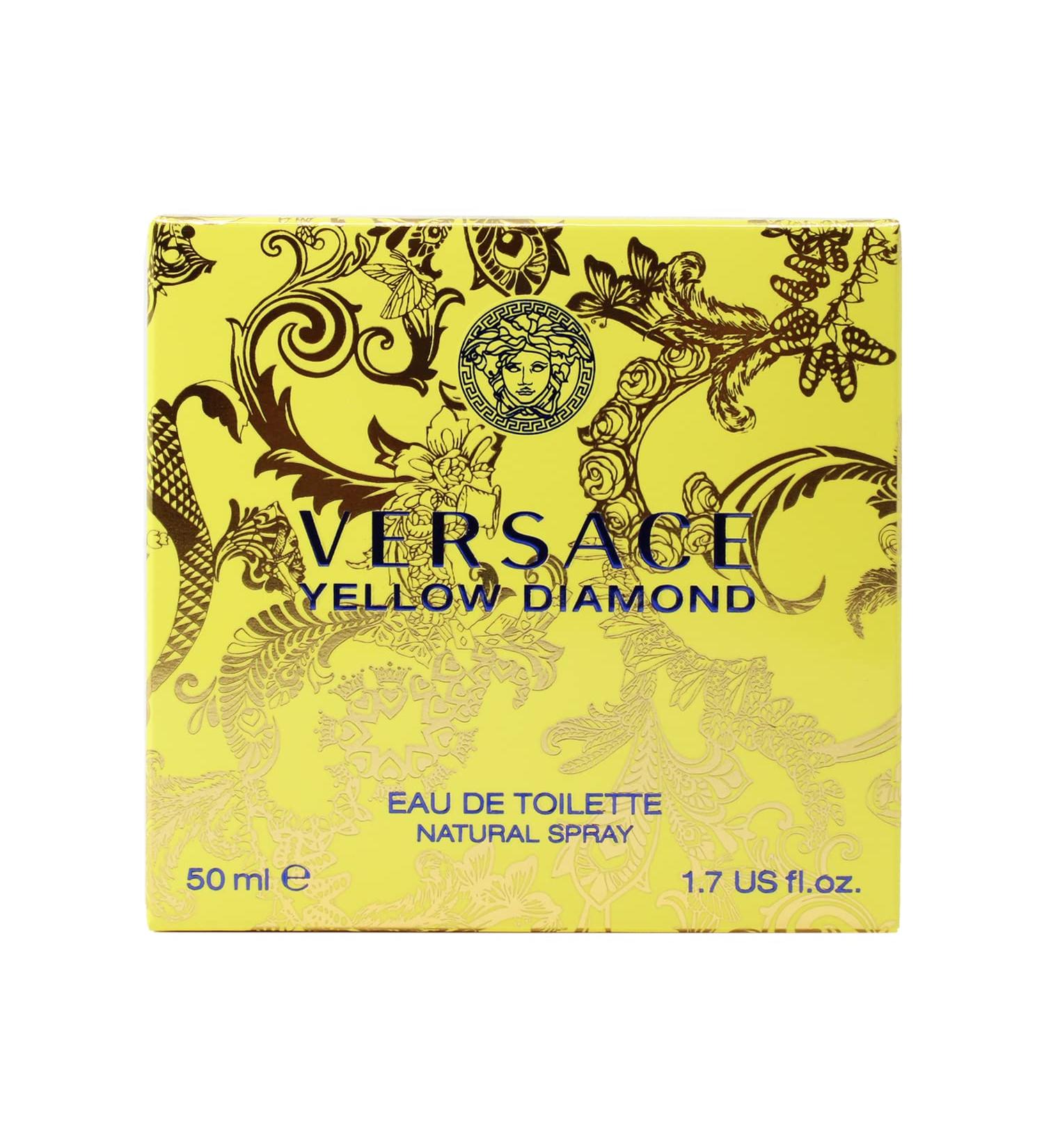 Versace Versace Yelow Diamond Women 1.70oz / 50ml - Buy Online on GoSupps.com