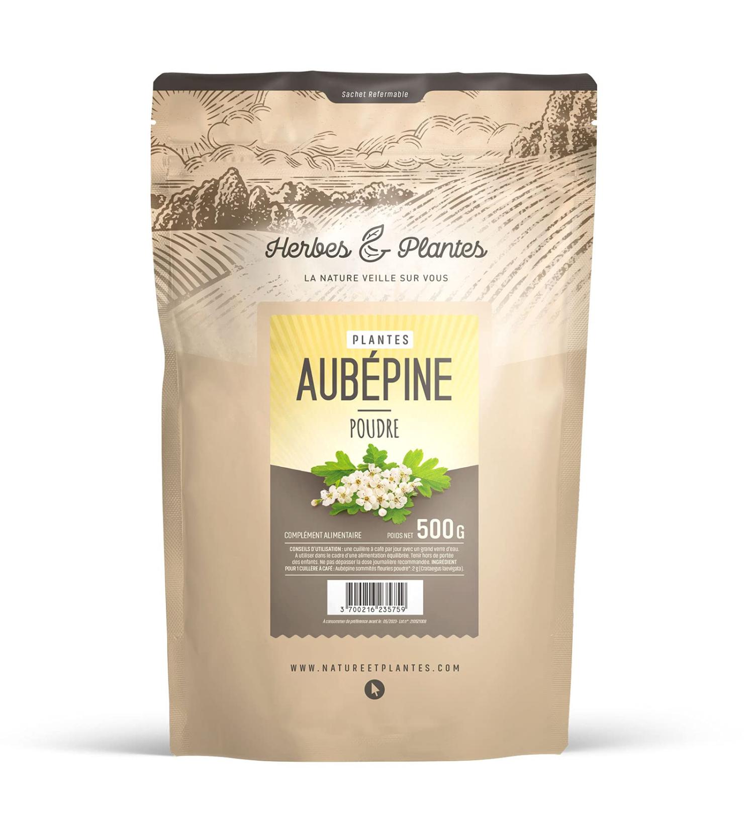Hawthorn powder 500 g