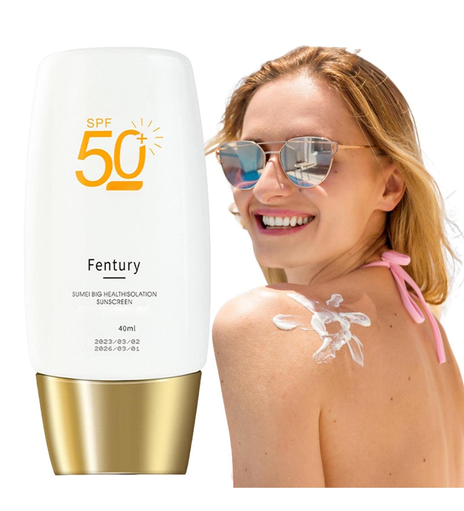  JPSDOWS SPF 50 Sunscreen - Safe & Natural Sunscreen for Men & Women | Reef Friendly Wide Spectrum UVA/UVB Moisturizing Sunscreen - Buy Online on GoSupps.com