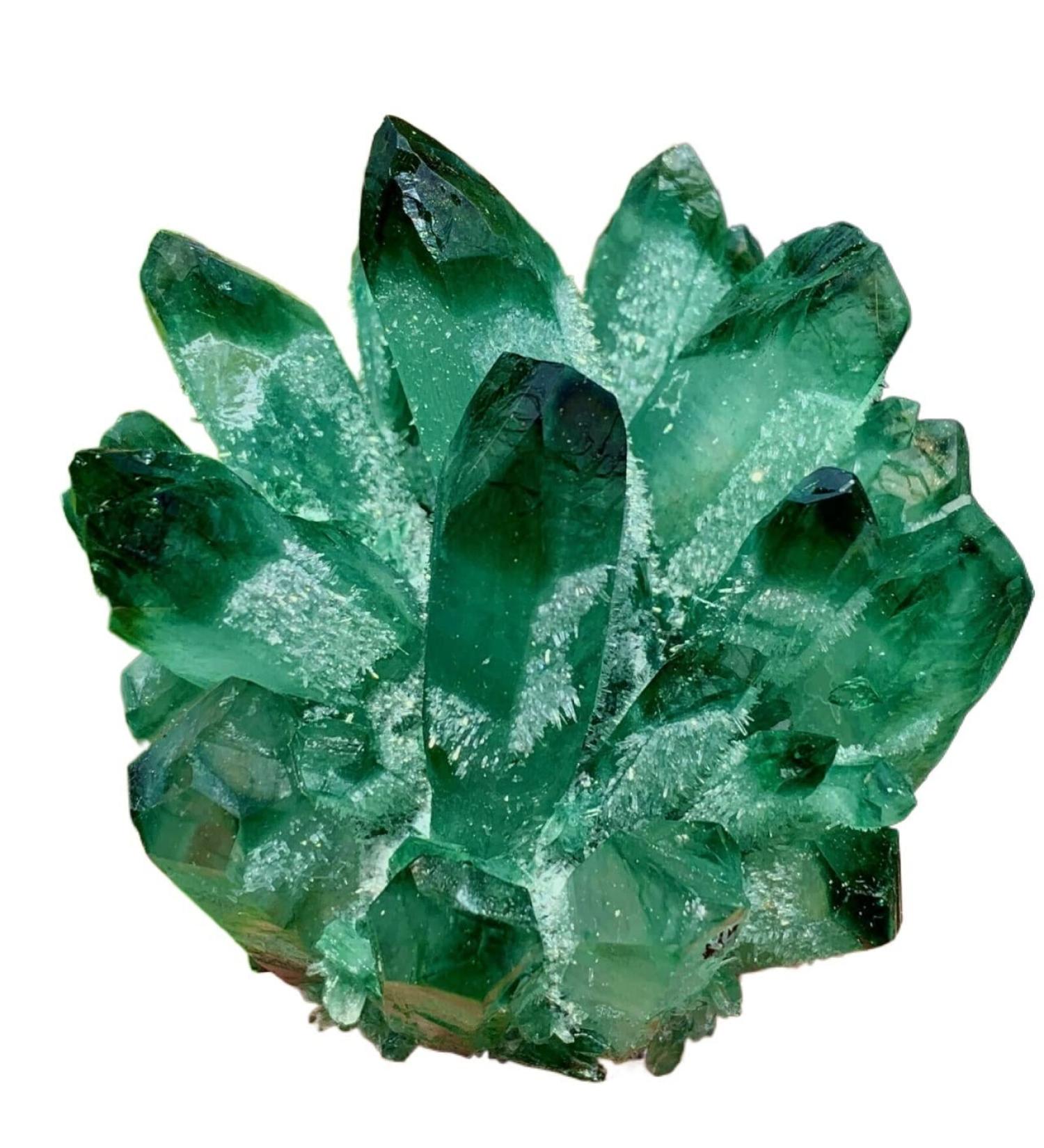 Green Phantom Quartz Crystal Cluster Specimen 200-1000G Suitable for Home HOMEZHOU (Size : Weight:600G-800G) - Buy Online on GoSupps.com