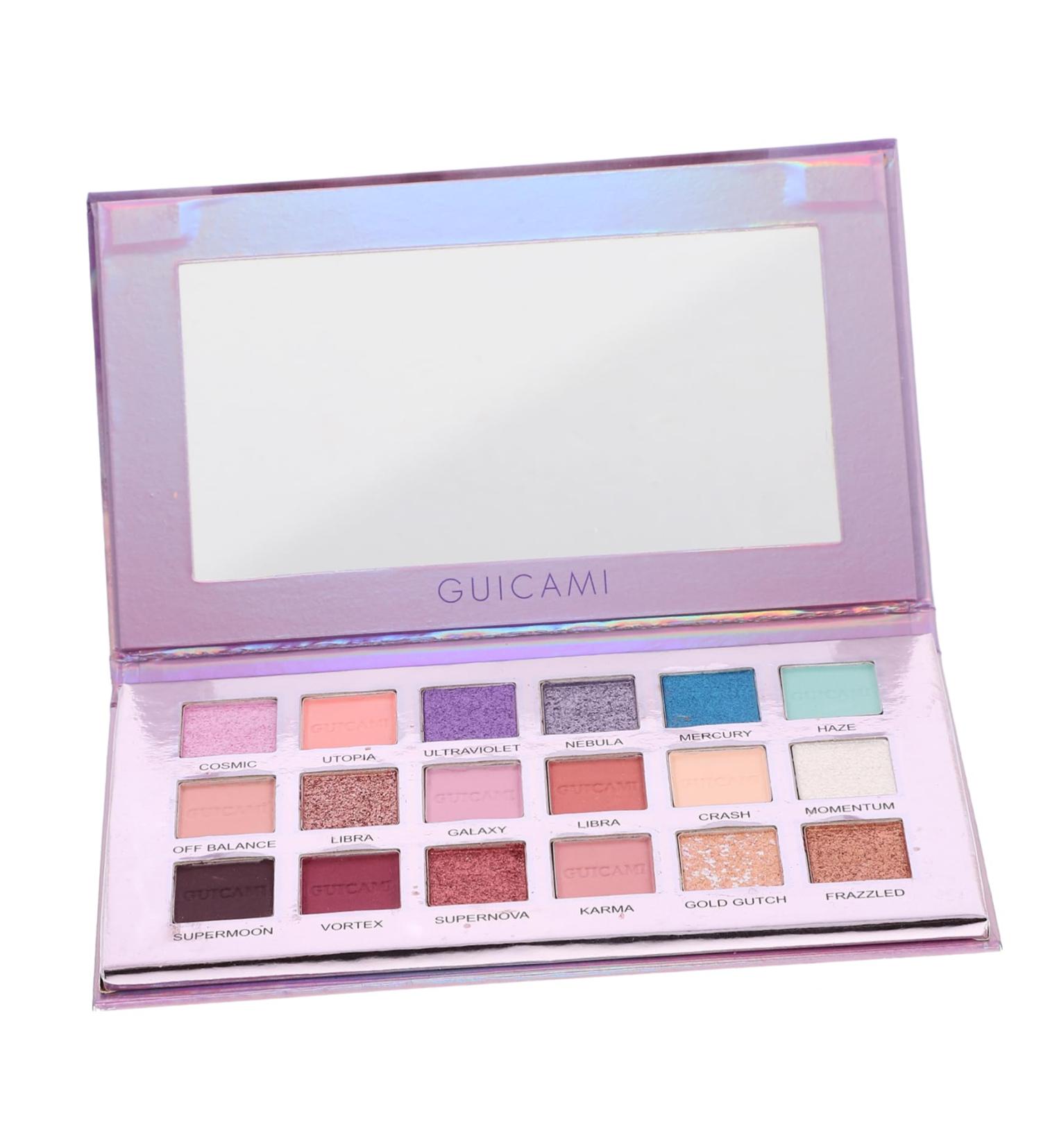 WOONEKY 1pc 15 Portable Eyeshadow Compact Eyeshadow Palette Cosmetic Eye Shadows Cosmetic Pallet - Buy Online on GoSupps.com