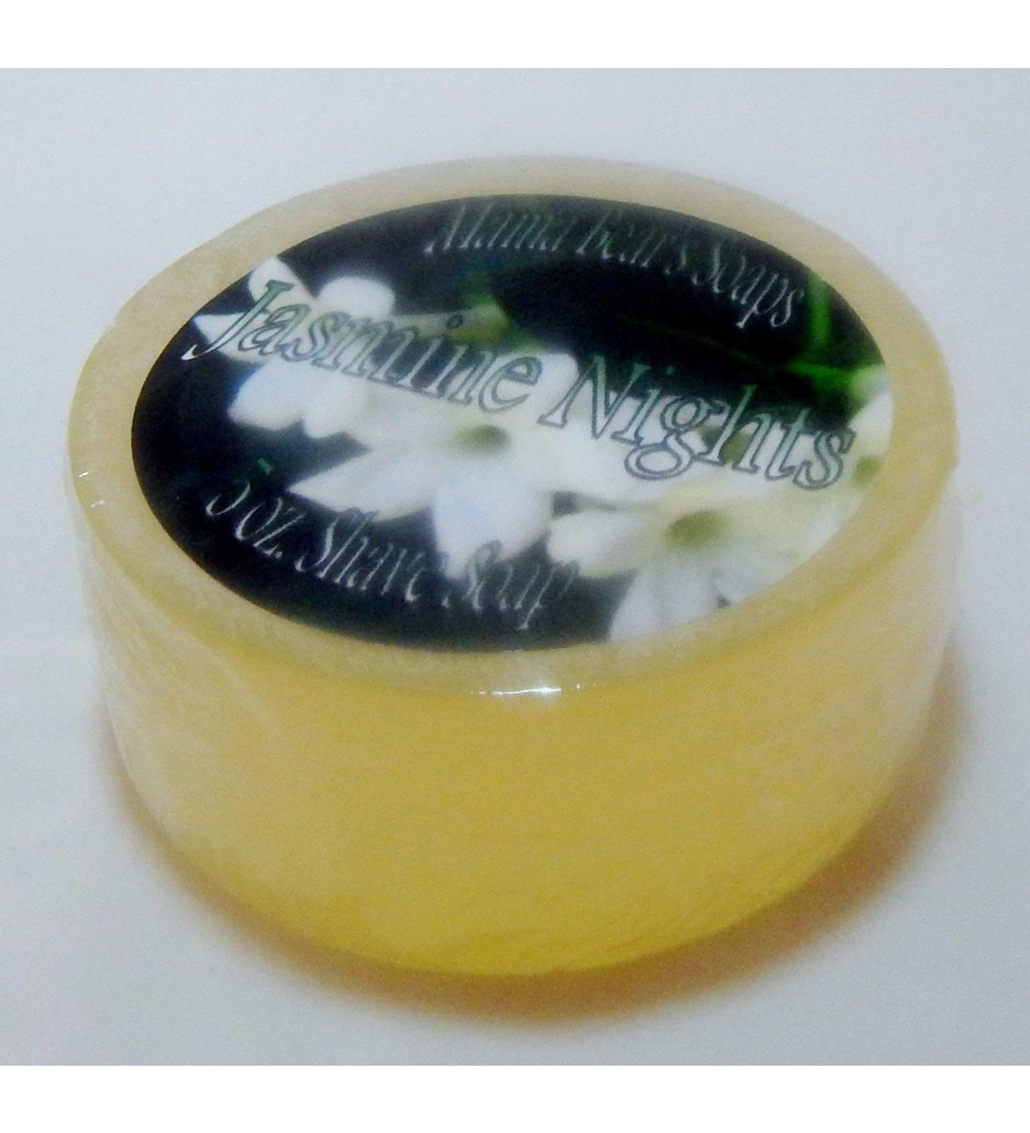 Mama Bear's Jasmine Nights Shaving Soap