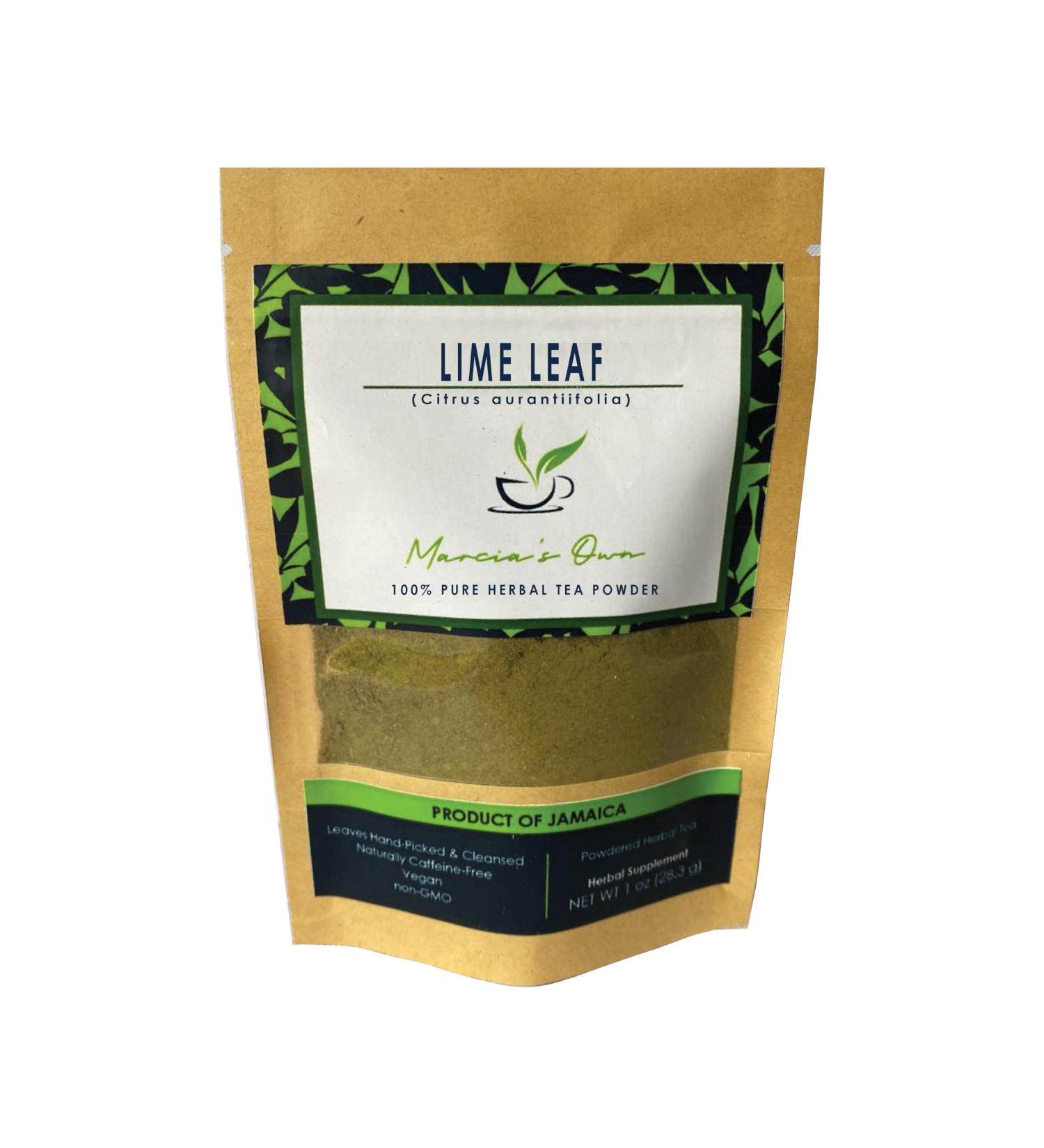 Lime Leaf Tea - Buy Online on GoSupps.com