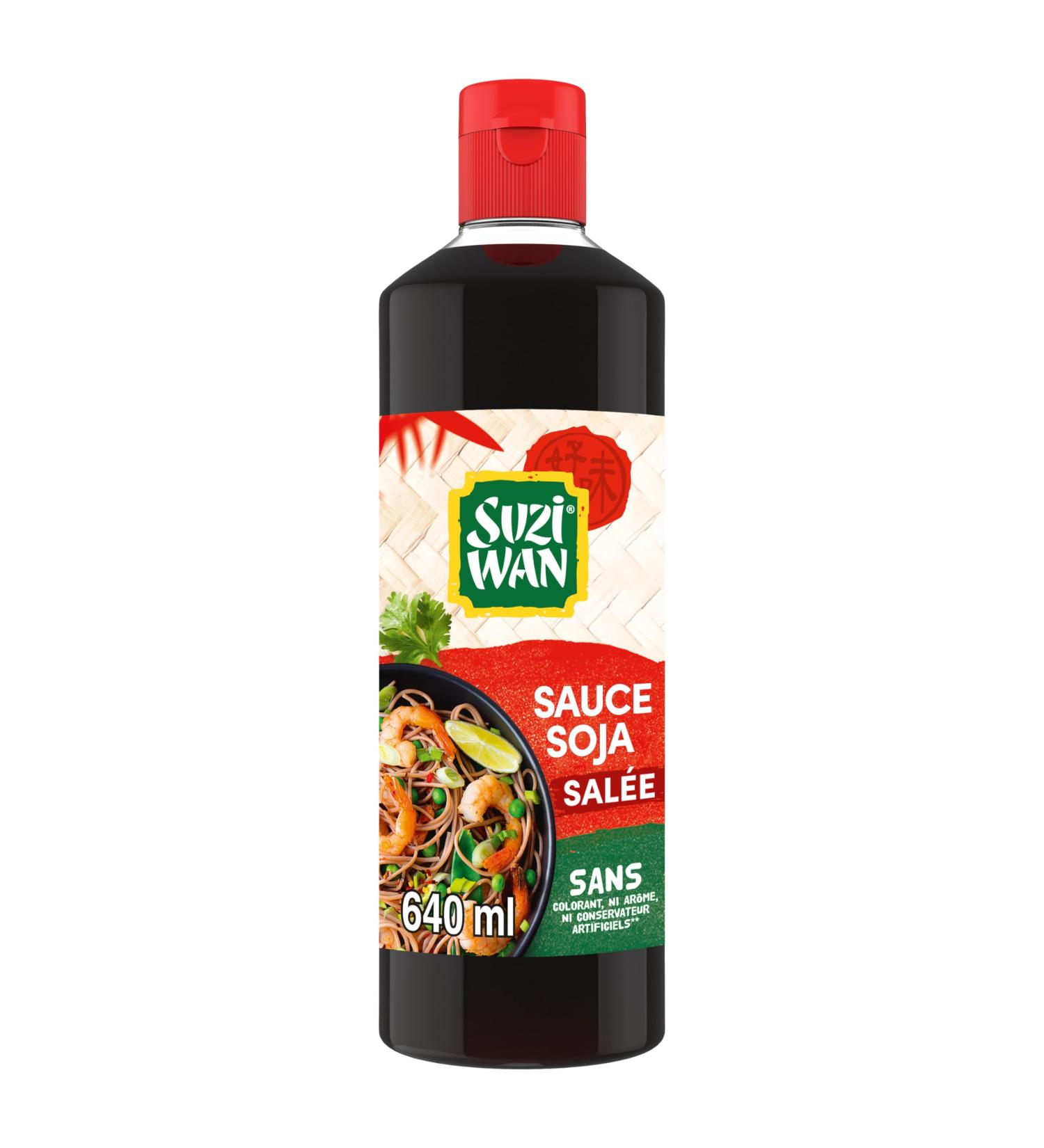 SUZI WAN Soy Sauce 640 ml - Buy Online on GoSupps.com