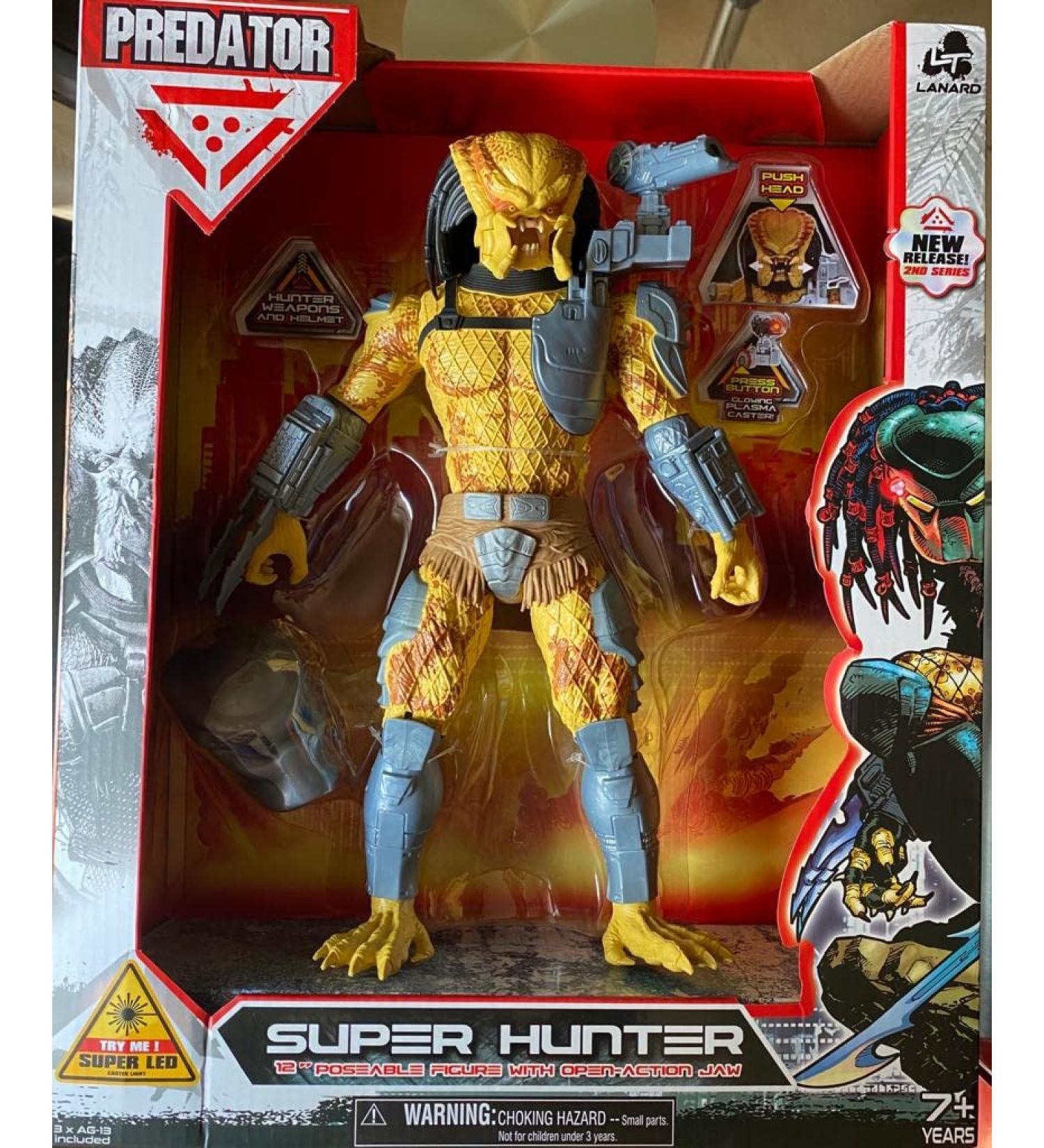 LT LANARD Predator 12" Super Hunter Predator