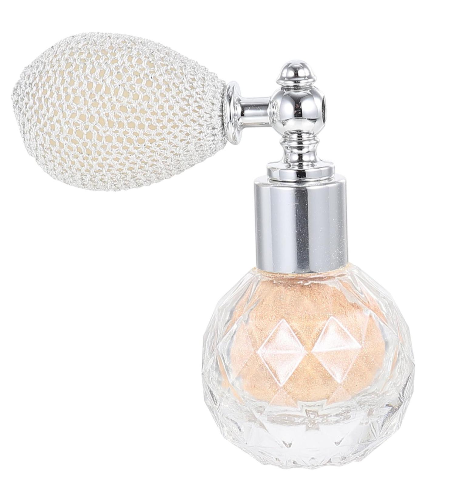 DOITOOL 2 Pcs Body Air Bag Powder Hair Perfume Highlighter Makeup Spray Sparkling Powder Miss Glitter Powder As Shownx2pcs mediumx2pcs - Buy Online on GoSupps.com