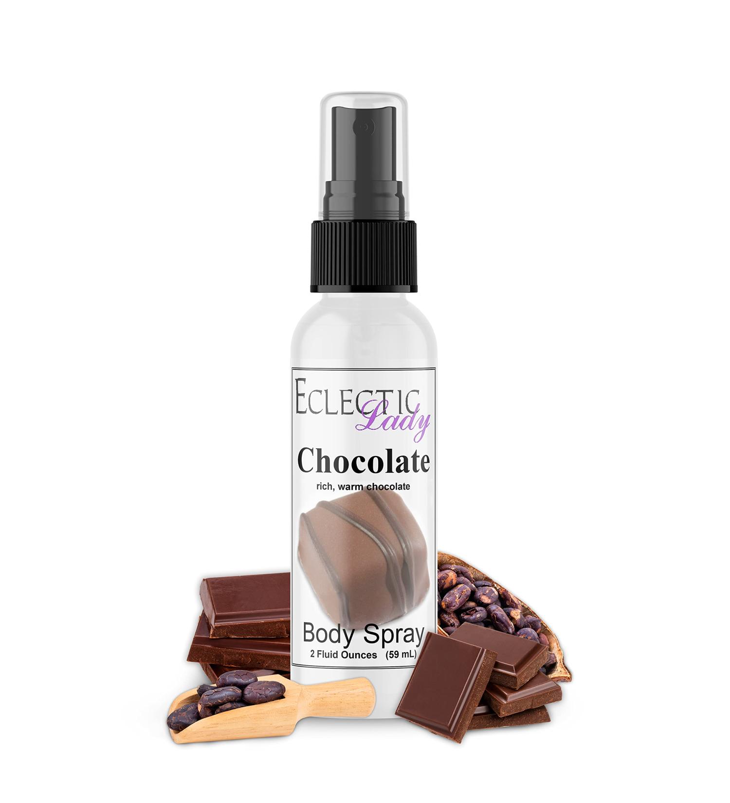 Chocolate Body Spray 2 ounces Body Mist for Women with Clean Light & Gentle Fragrance Long Lasting Perfume with Comforting Scent for Men & Women Cologne with Soft Subtle Aroma For Daily Use Regular Strength 2 Fl Oz (Pack of 1) - Buy Online on GoSupps.com