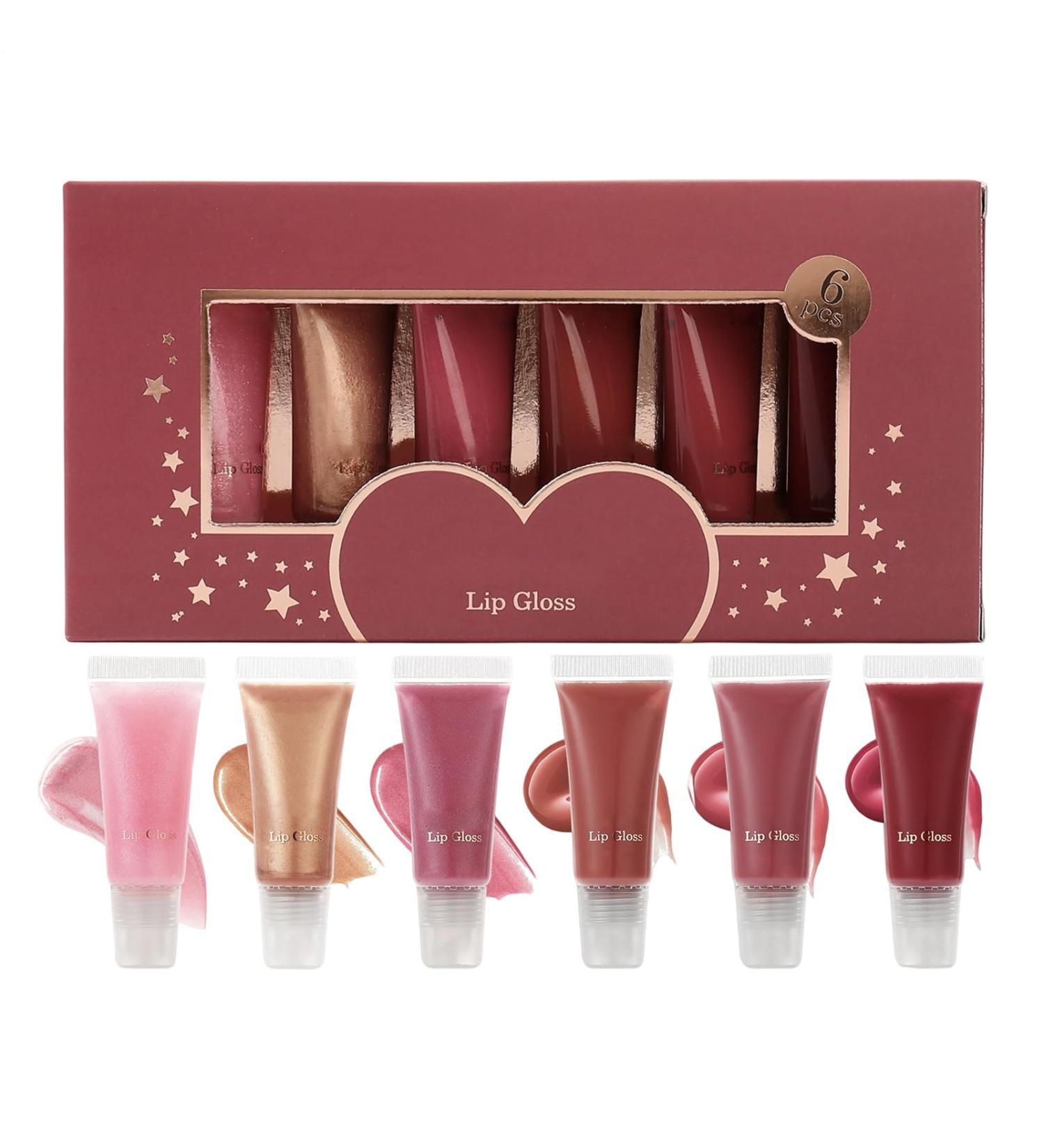Lip Gloss | Long-Lasting Glossy Lipstick | Nourishing and Hydrating Plumping Effect for Women Ideal for Evenings Dates and Encounters Enhances Natural Beauty - Buy Online on GoSupps.com