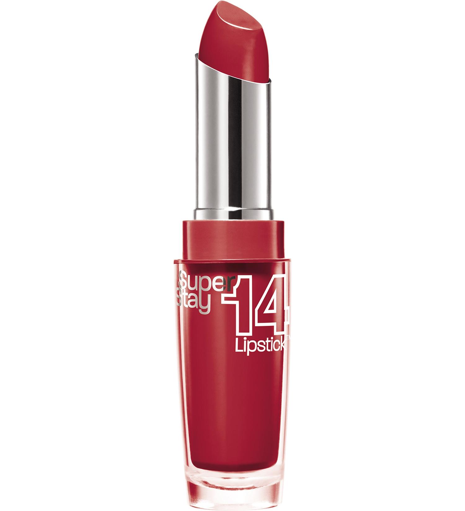 Maybelline Superstay 14 HR Lipstick - 540 Ravishing Rouge | Long-lasting Lip Color - Buy Online on GoSupps.com
