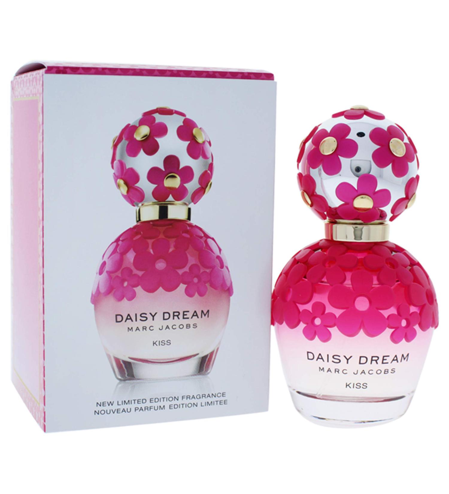 MARC JACOBS Daisy Dream Kiss Eau De Toilette Spray 1.7 Ounce - Buy Online on GoSupps.com
