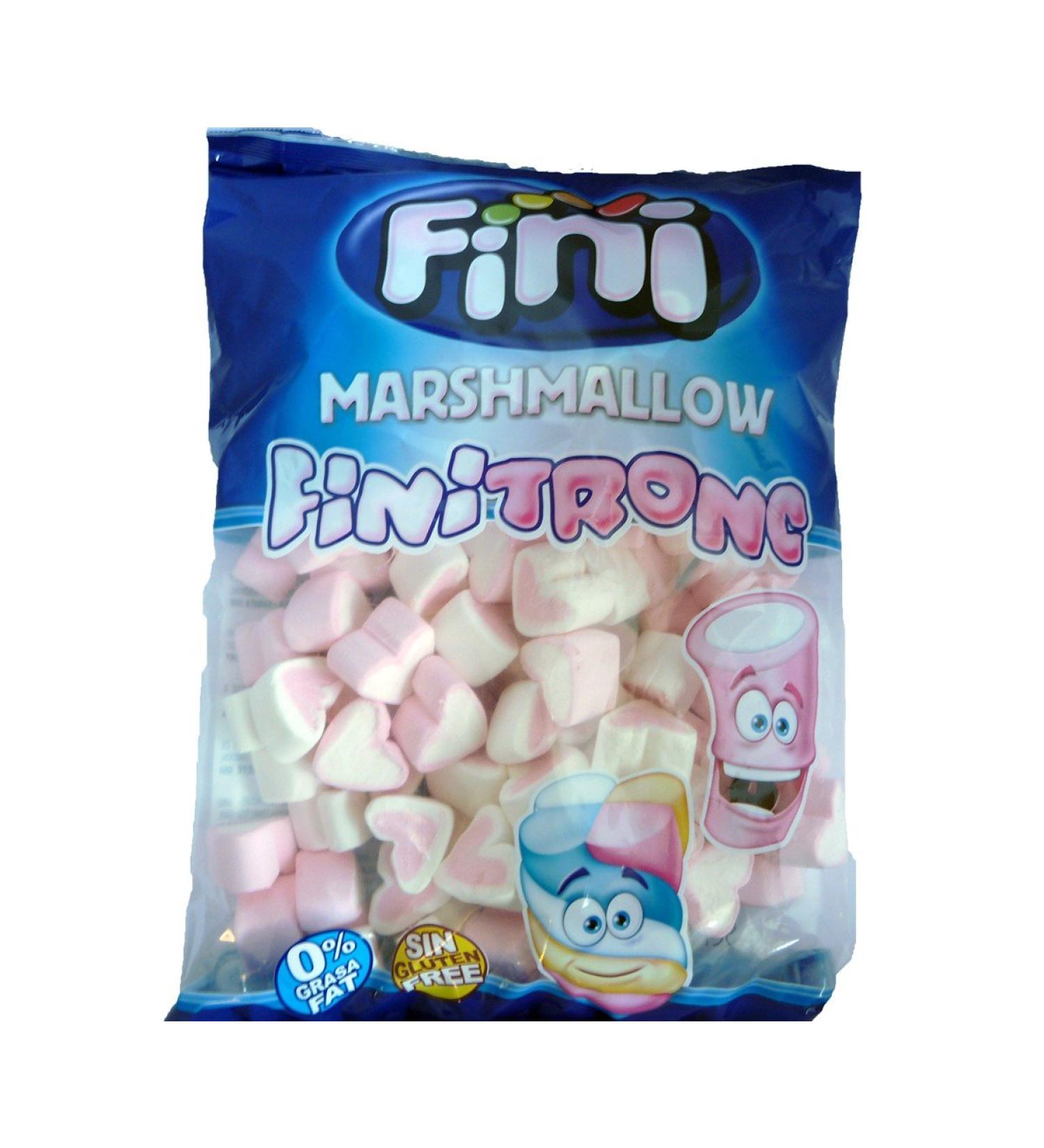 FINITRONC COEUR BLEU ET ROSE X125