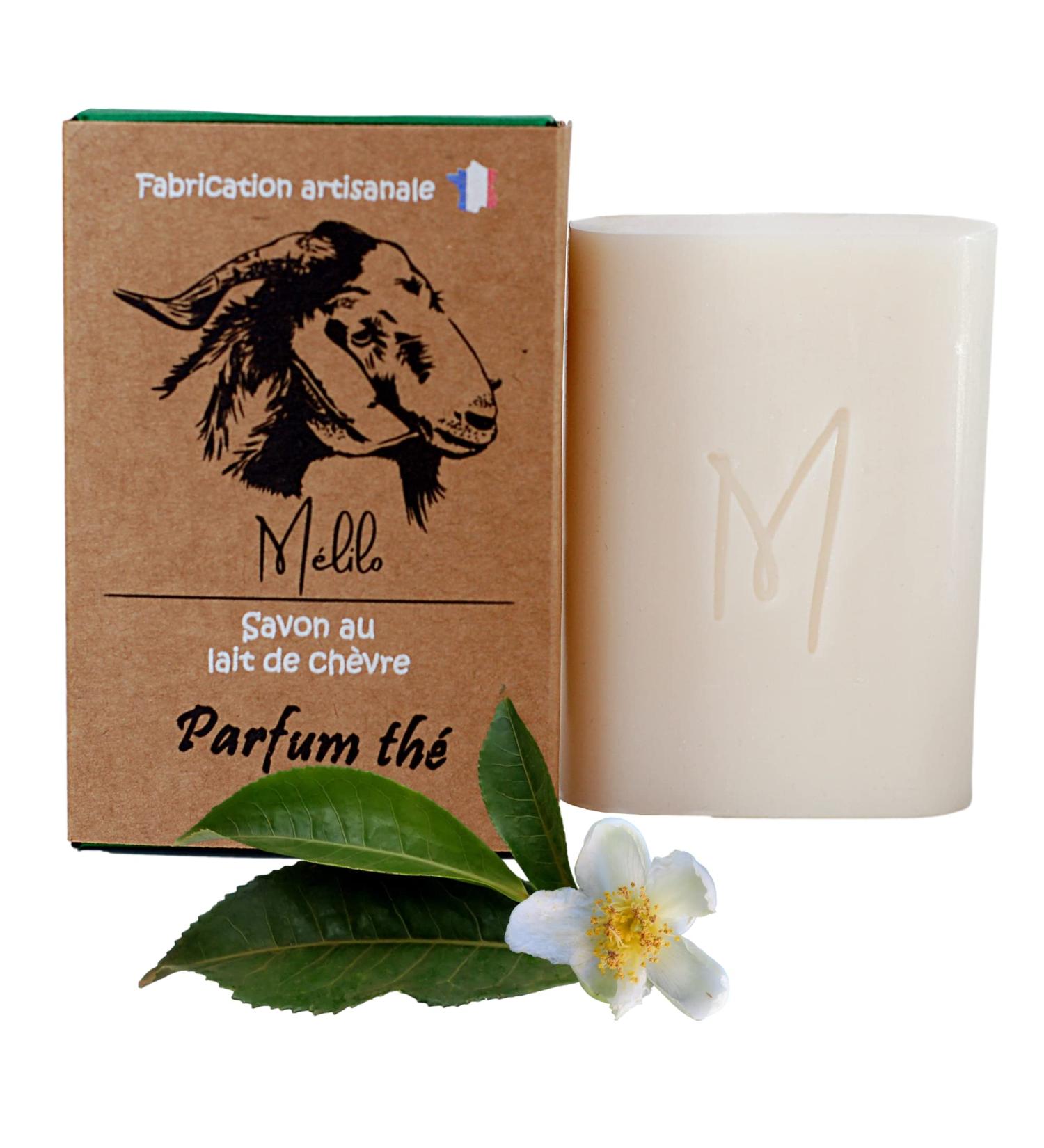 Organic Goat Milk Soap - Handmade in France | Anti-Acne Psoriasis & Eczema Treatment for Women & Babies | Facial Cleansing Mask - Buy Online on GoSupps.com