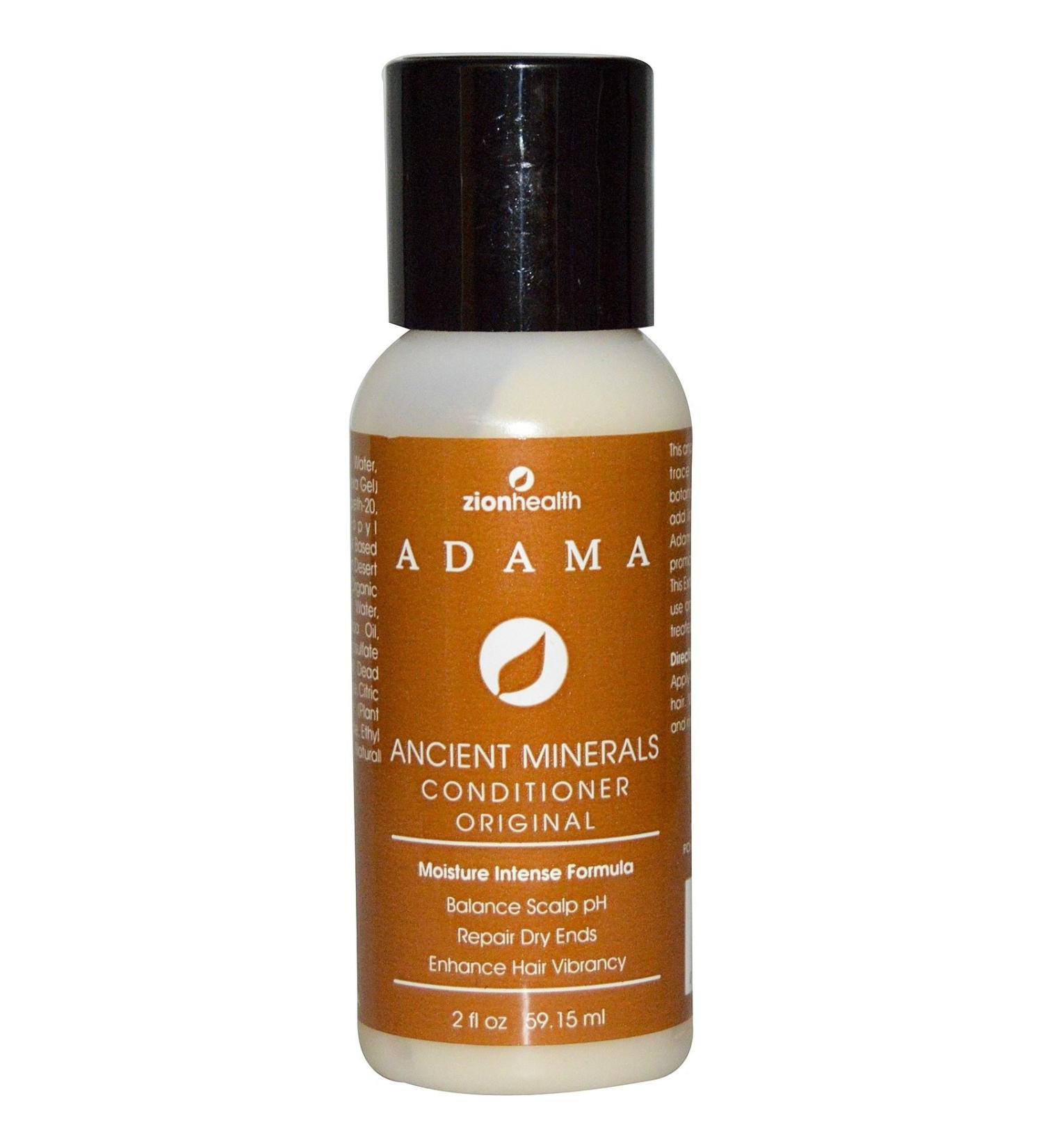 Adama Conditioner Zion Health 2 oz Liquid