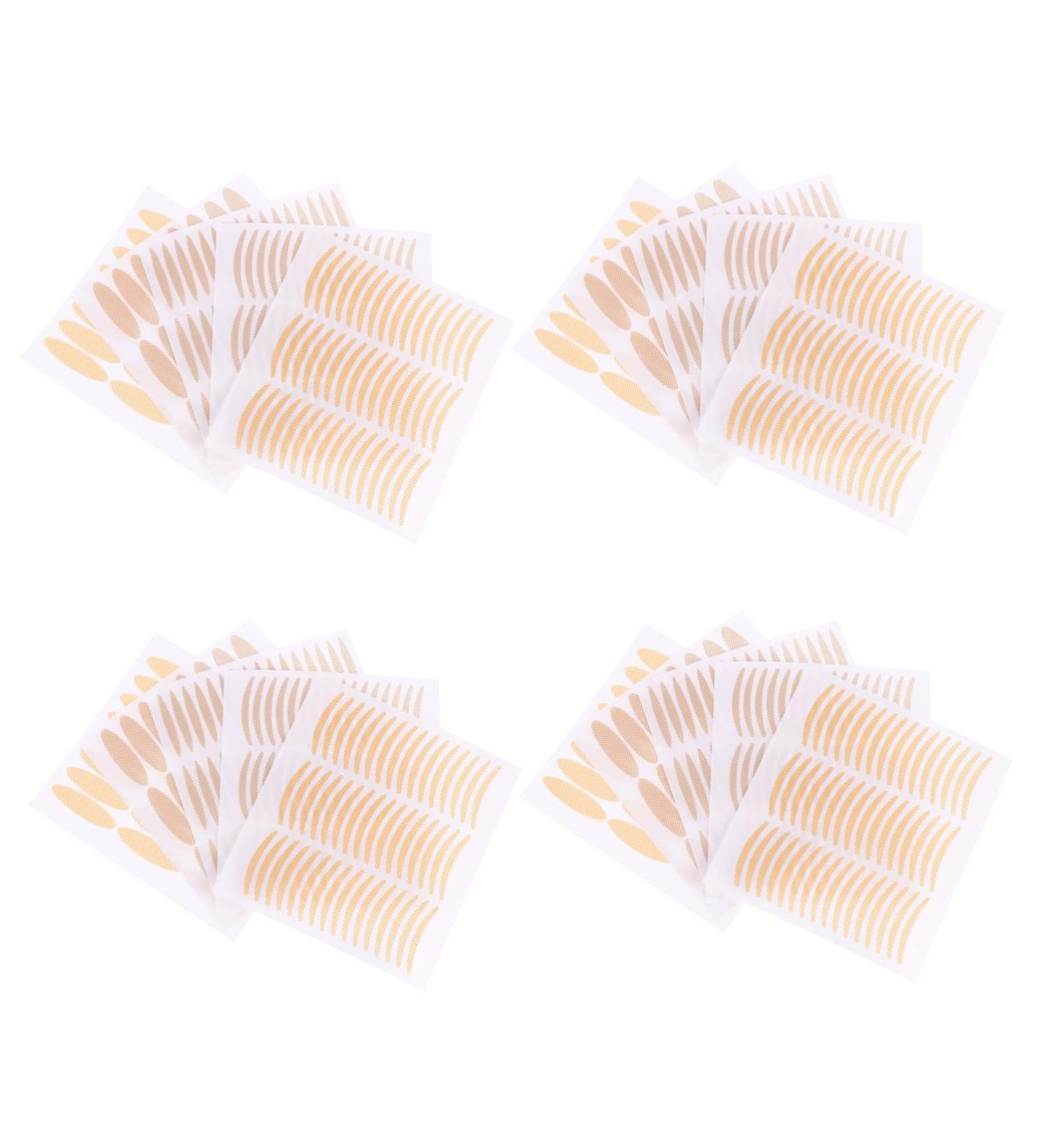 Didiseaon 50 Sheet Lace Double Eyelid Sticker Mesh Tape Eyelid Strips Second Generation Hooded Accessories - Buy Online on GoSupps.com