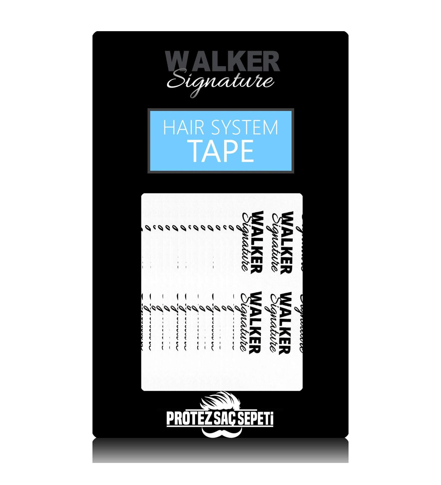 Walker Signature Tape Contour Minis - 72 Tabs | Best for Easy Application & Secure Hold | International Shipping Available - Buy Online on GoSupps.com